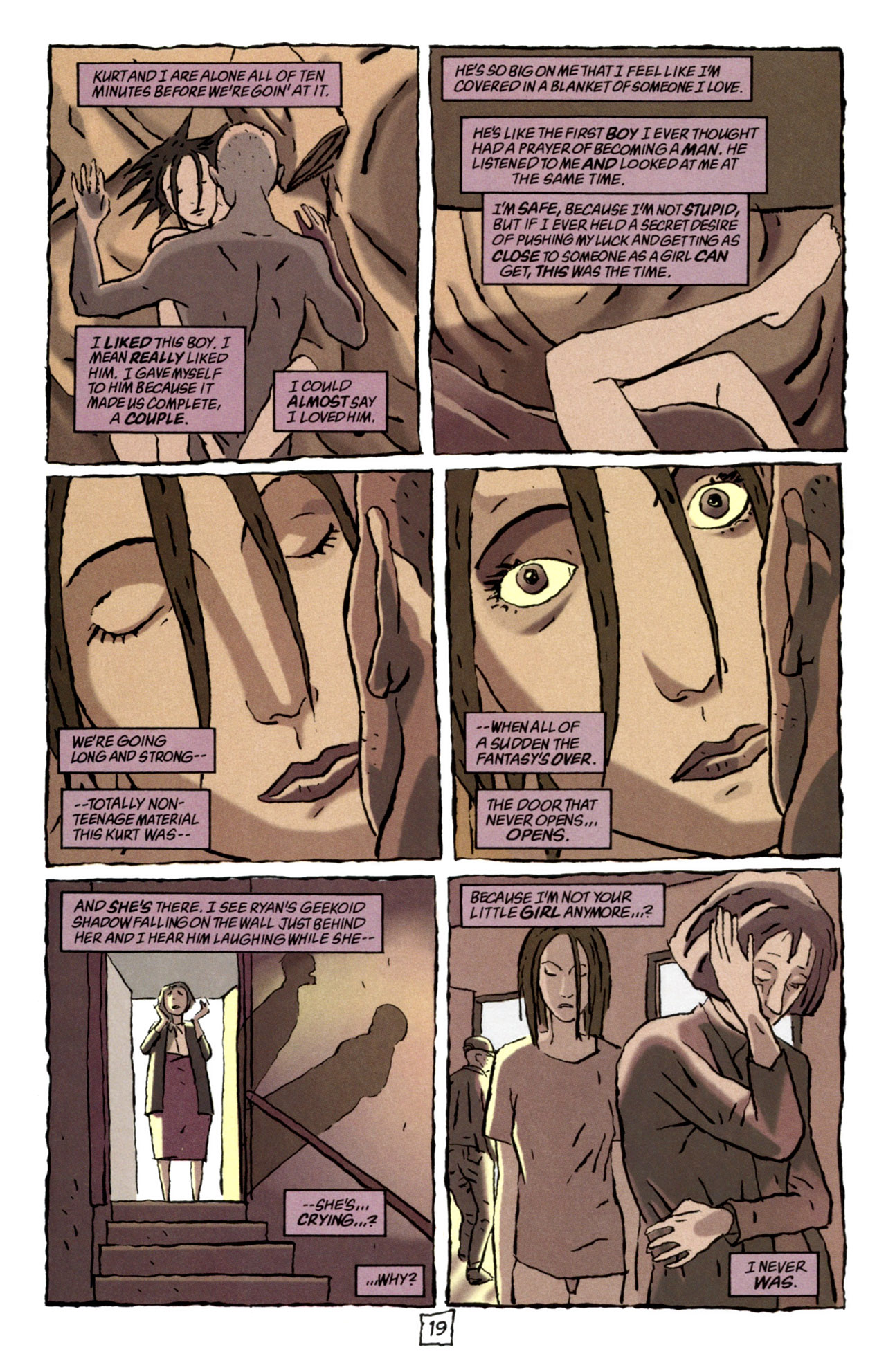 Read online House of Secrets (1996) comic -  Issue #5 - 20