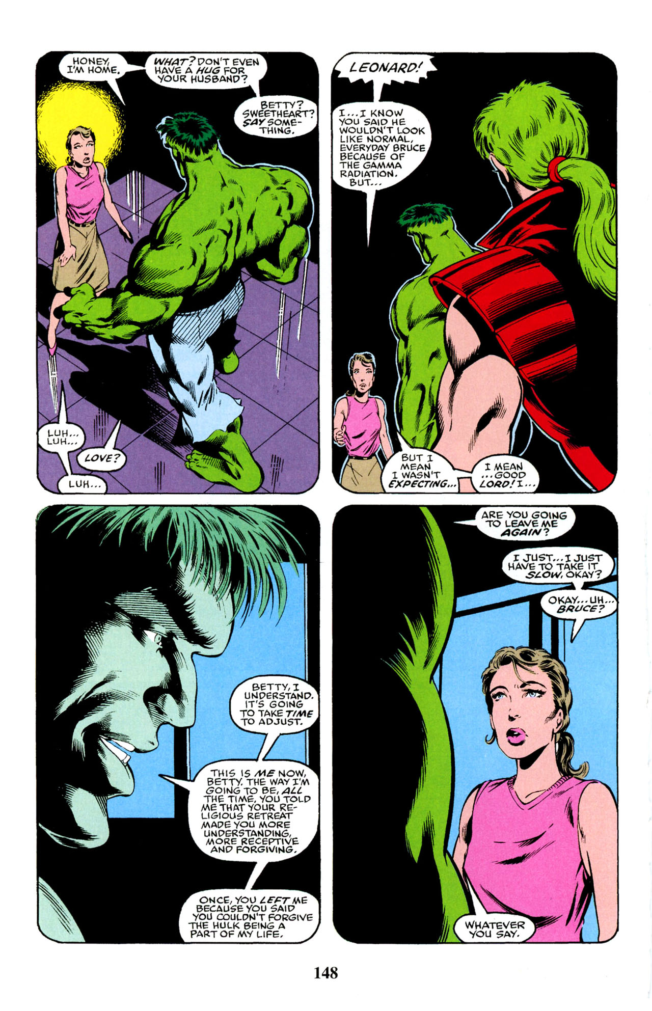 Read online Hulk Visionaries: Peter David comic -  Issue # TPB 6 - 149