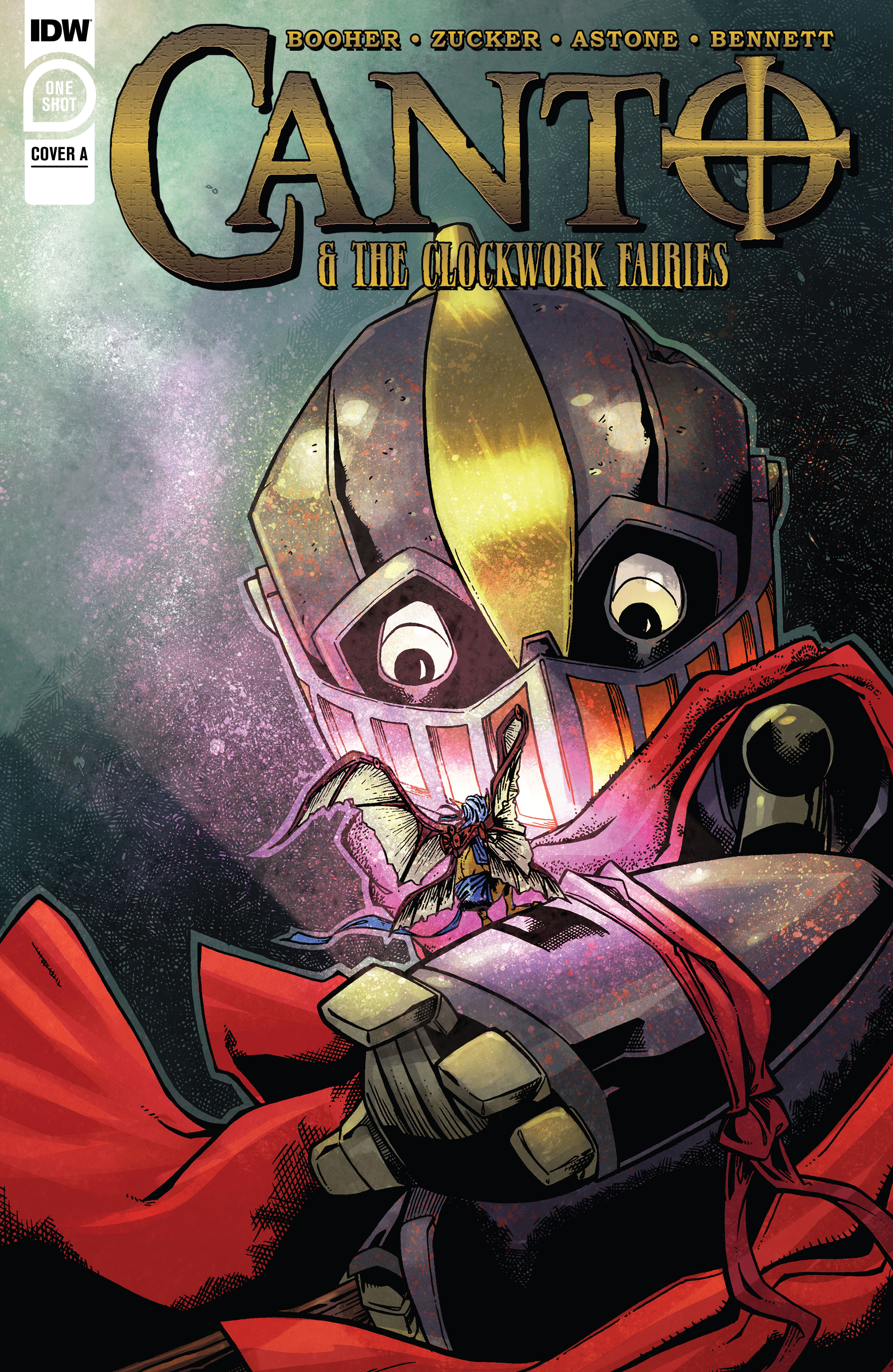 Read online Canto and the Clockwork Fairies comic -  Issue # Full - 1