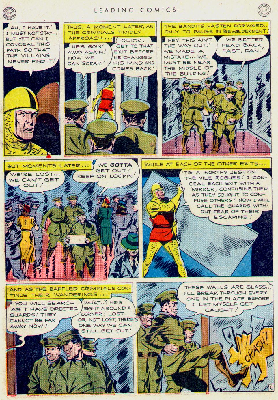 Read online Leading Comics comic -  Issue #13 - 20