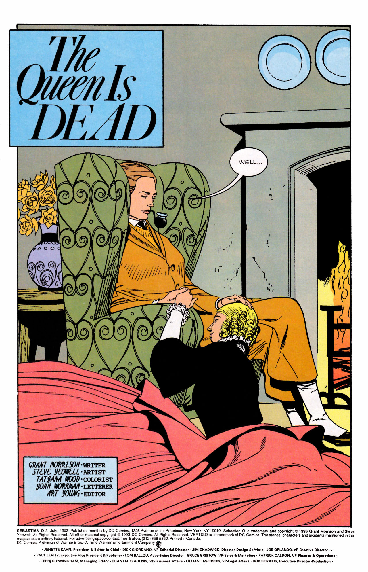 Read online Sebastian O comic -  Issue #3 - 3