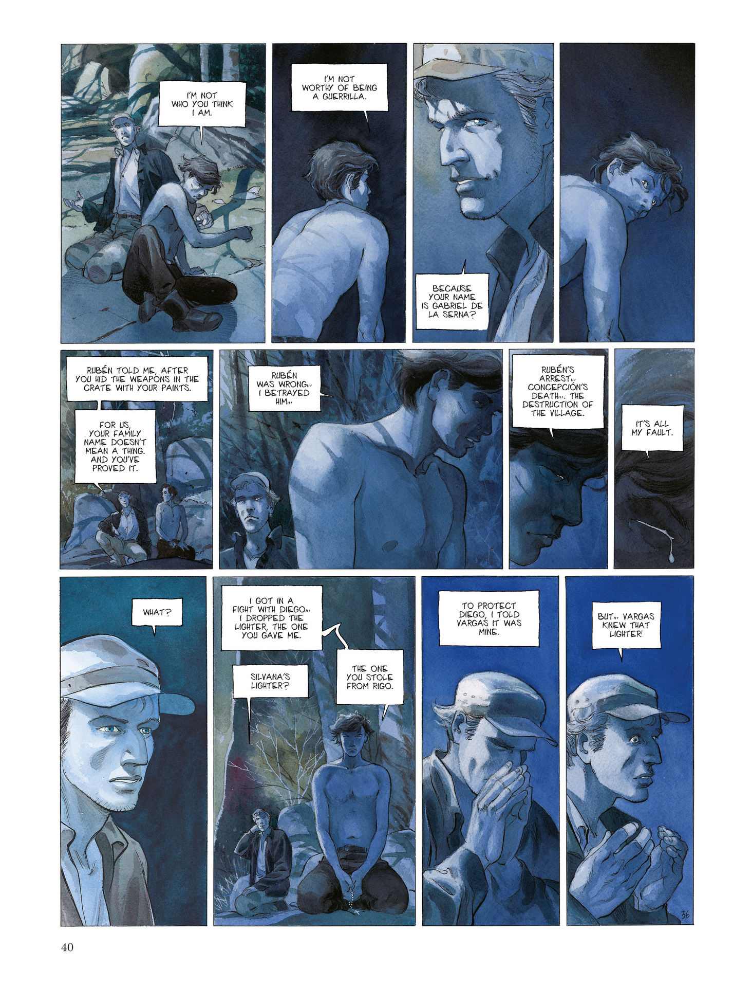 Read online Muchacho comic -  Issue #2 - 38