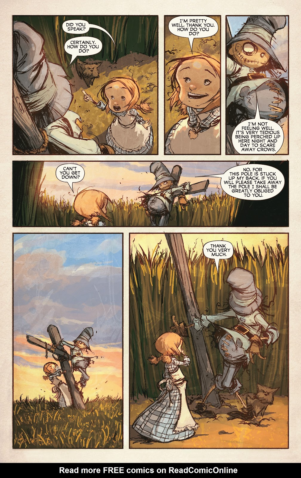 Oz: The Complete Collection - Wonderful Wizard/Marvelous Land issue TPB (Part 1) - Page 24