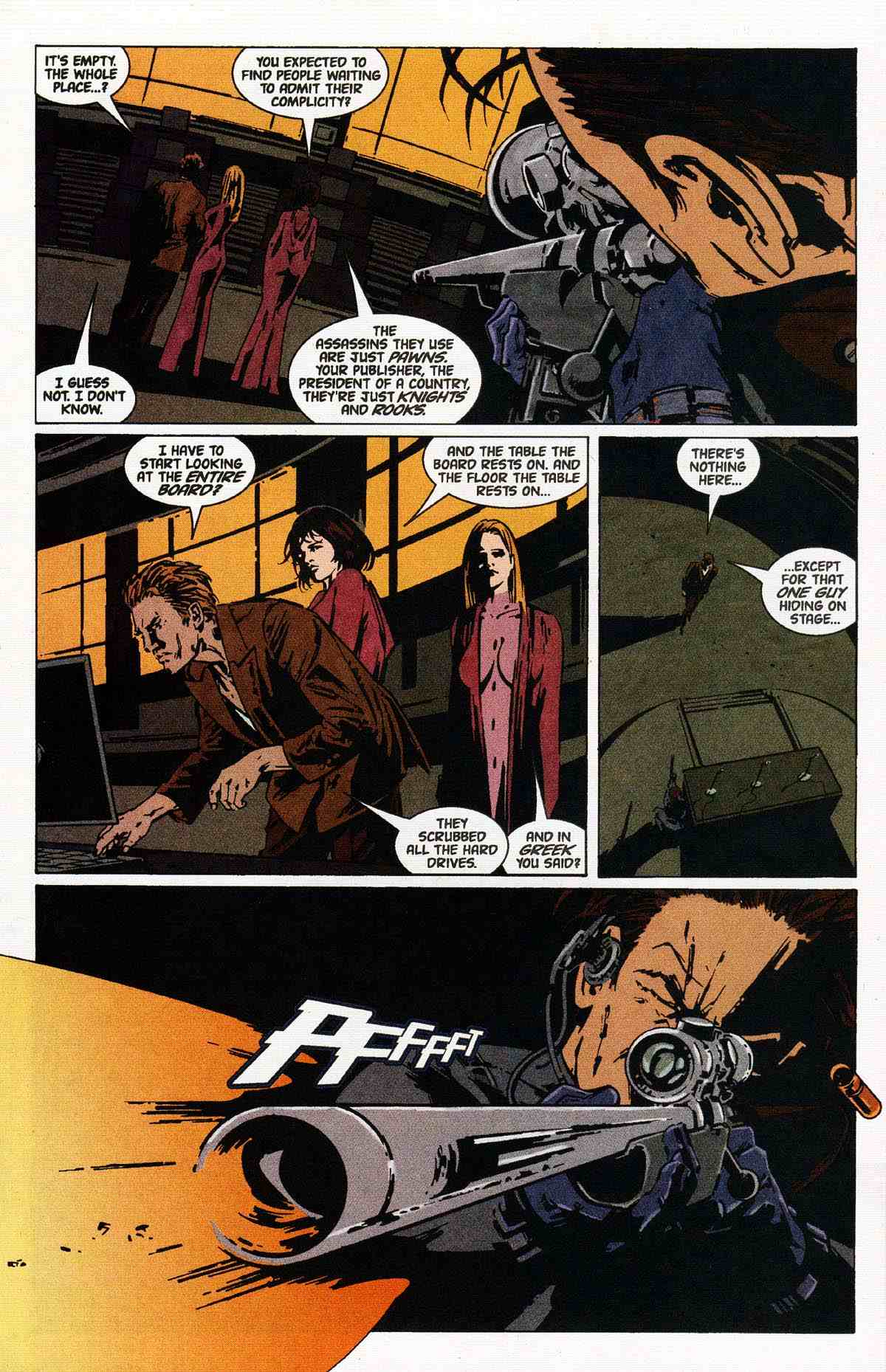 Read online The Blackburne Covenant comic -  Issue #4 - 21