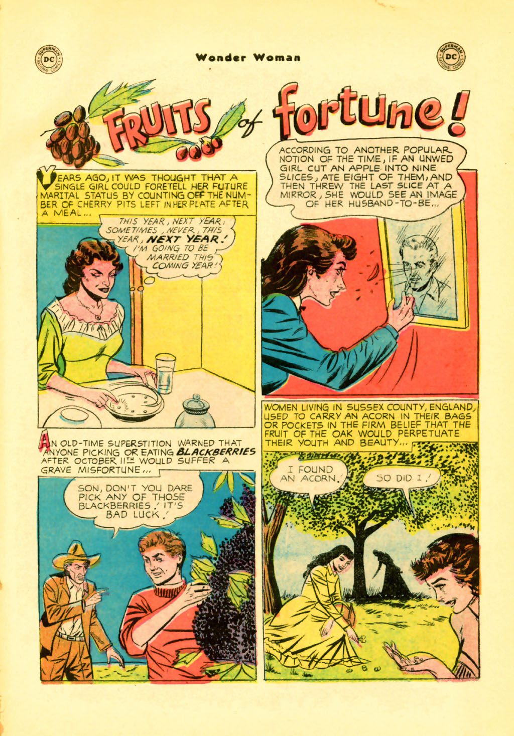Read online Wonder Woman (1942) comic -  Issue #78 - 33