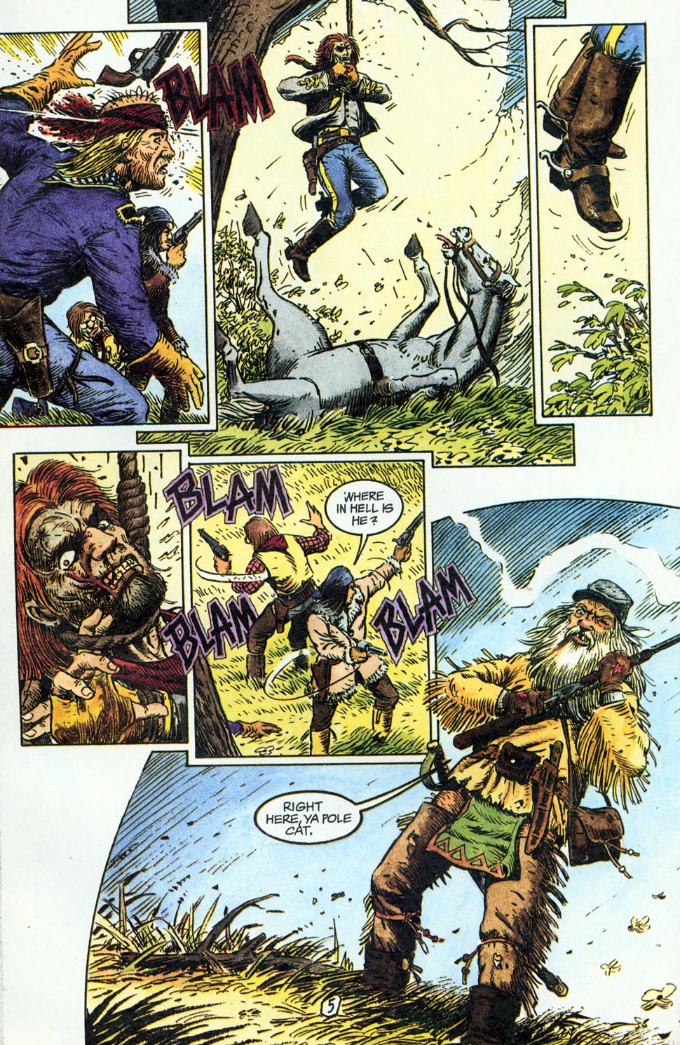 Read online Jonah Hex: Two-Gun Mojo comic -  Issue #1 - 7