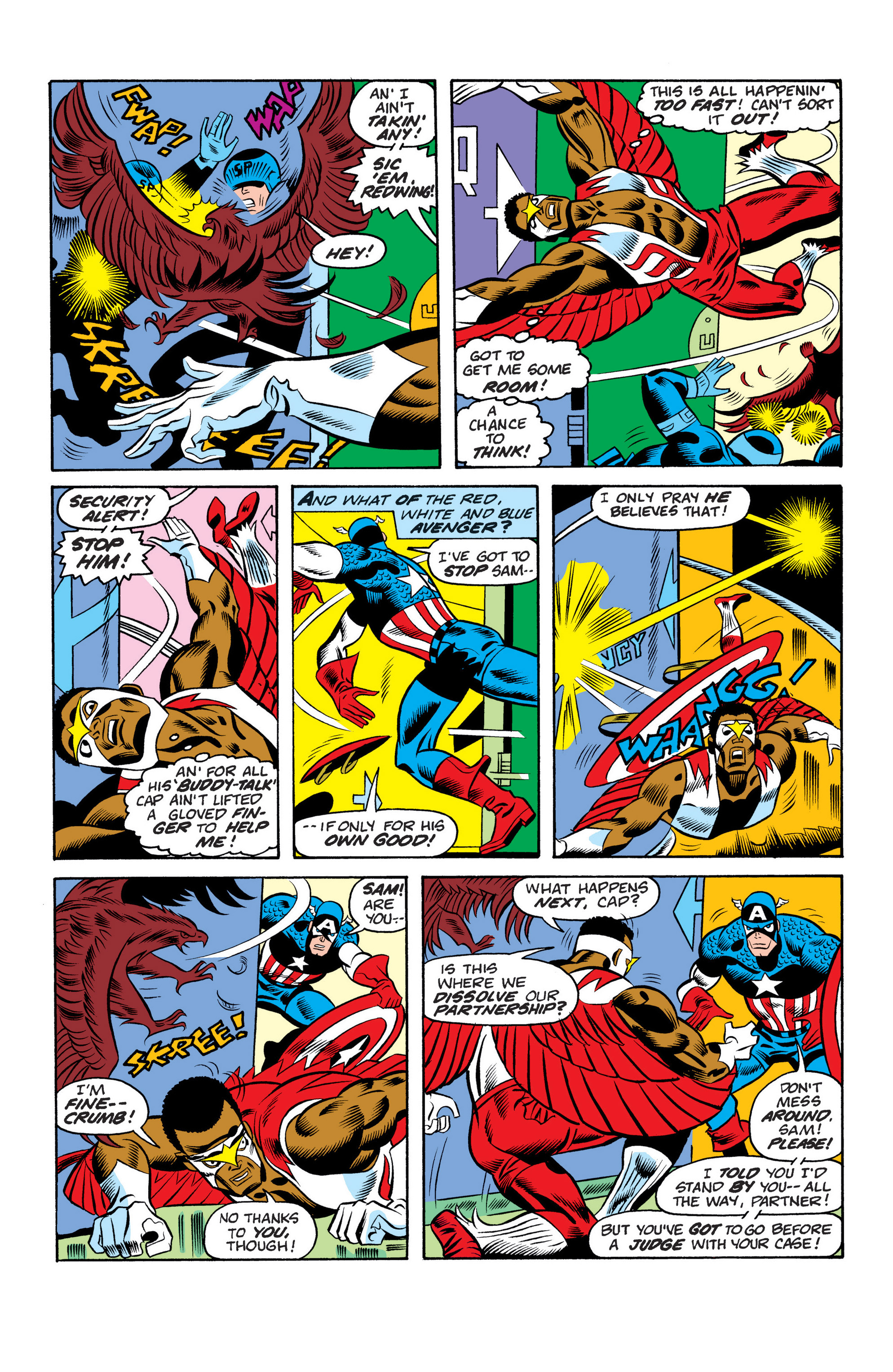 Read online Marvel Masterworks: Captain America comic -  Issue # TPB 9 (Part 3) - 89
