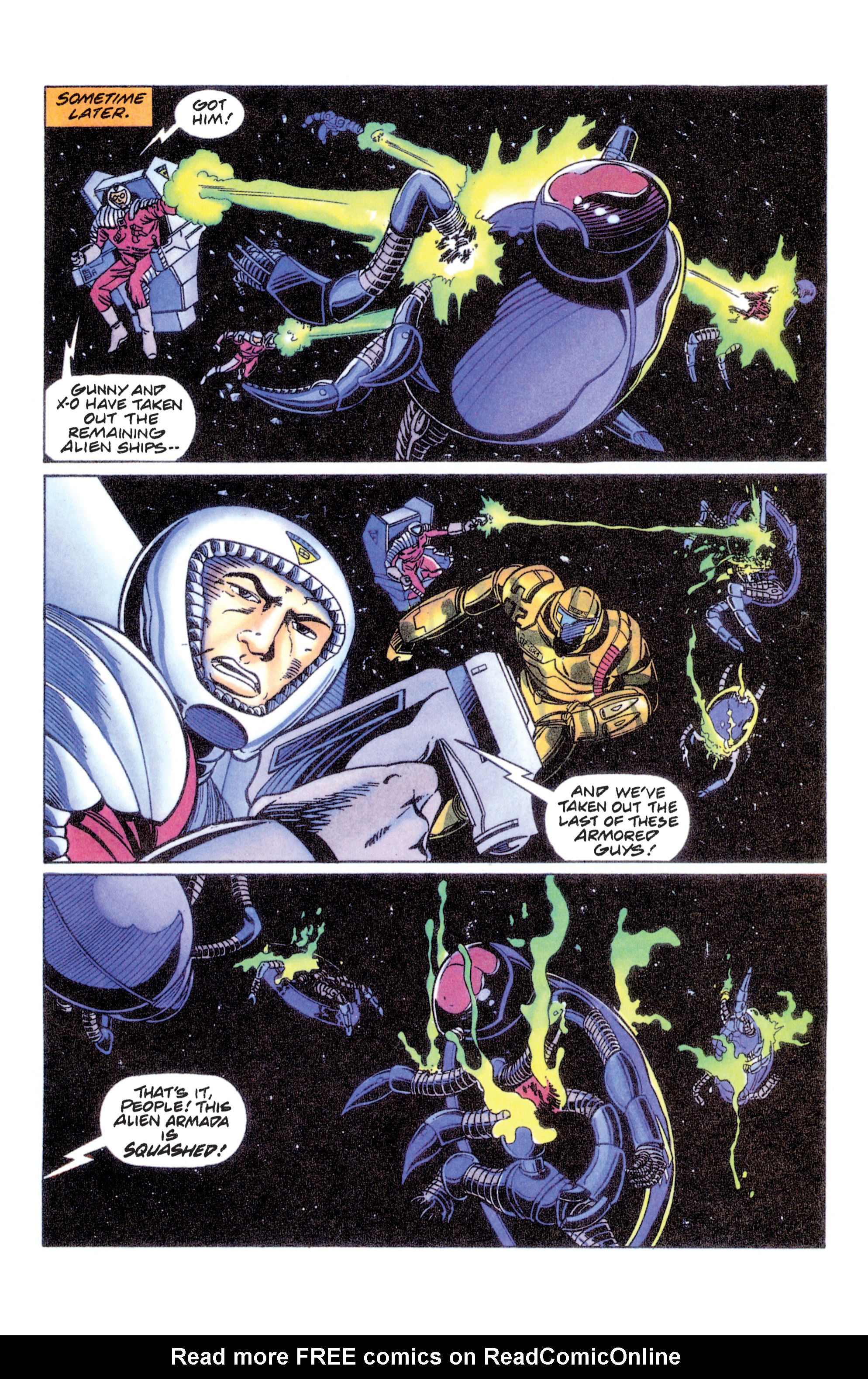 Read online H.A.R.D. Corps comic -  Issue #23 - 21