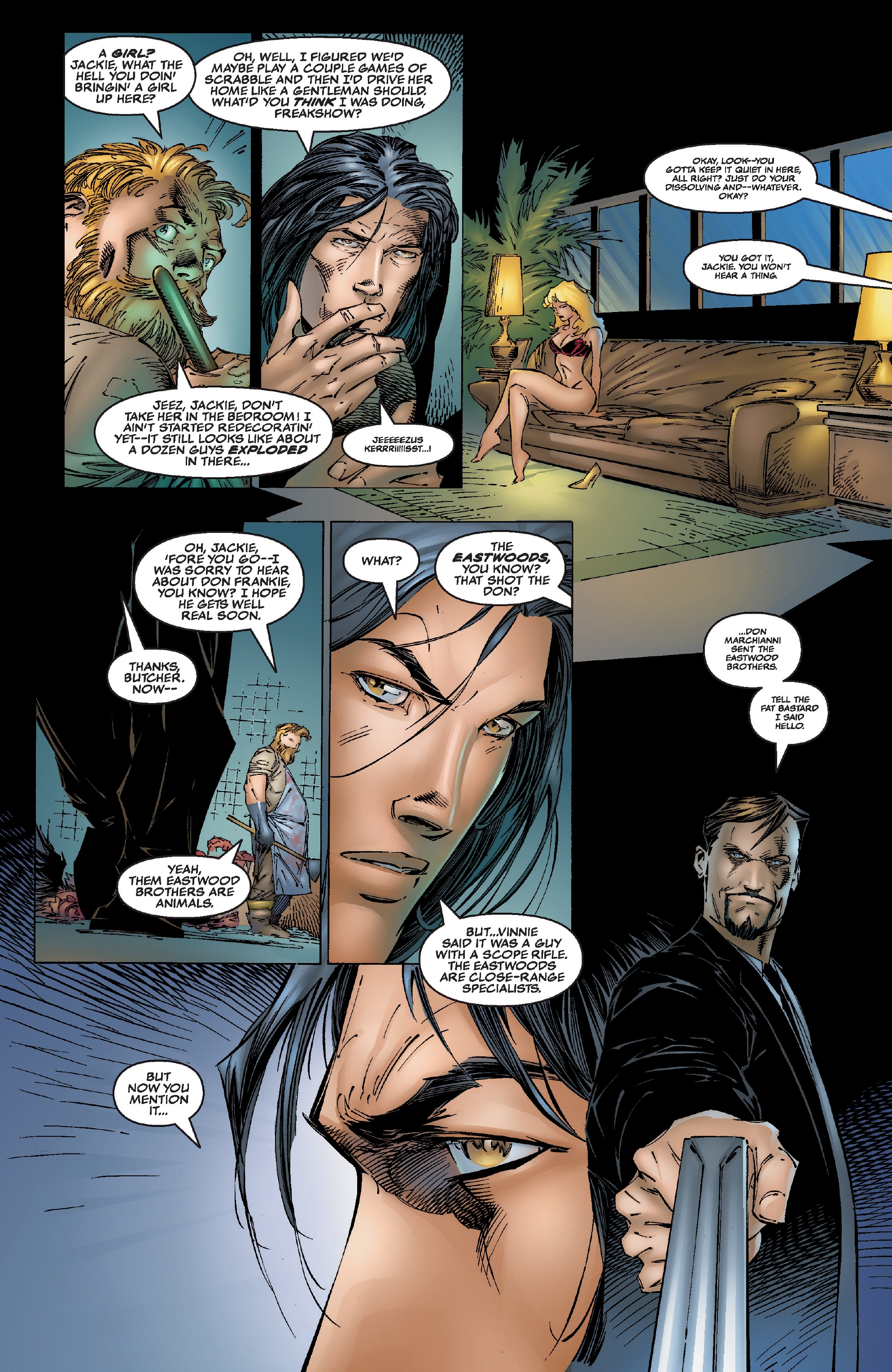 Read online The Darkness: Darkness/Batman & Darkness/Superman 20th Anniversary Collection comic -  Issue # TPB (Part 2) - 46