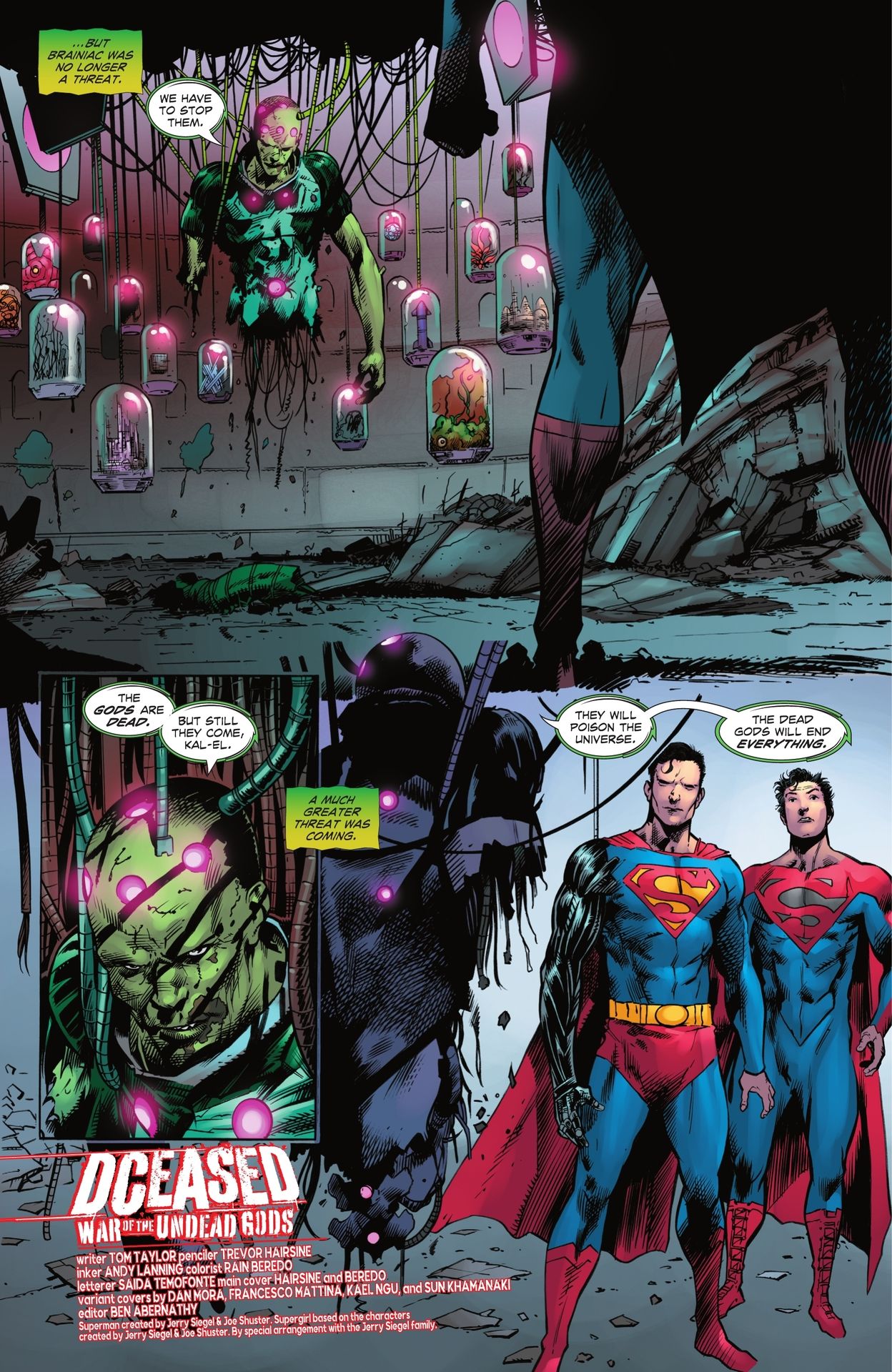 Read online DCeased: War of the Undead Gods comic -  Issue #1 - 24