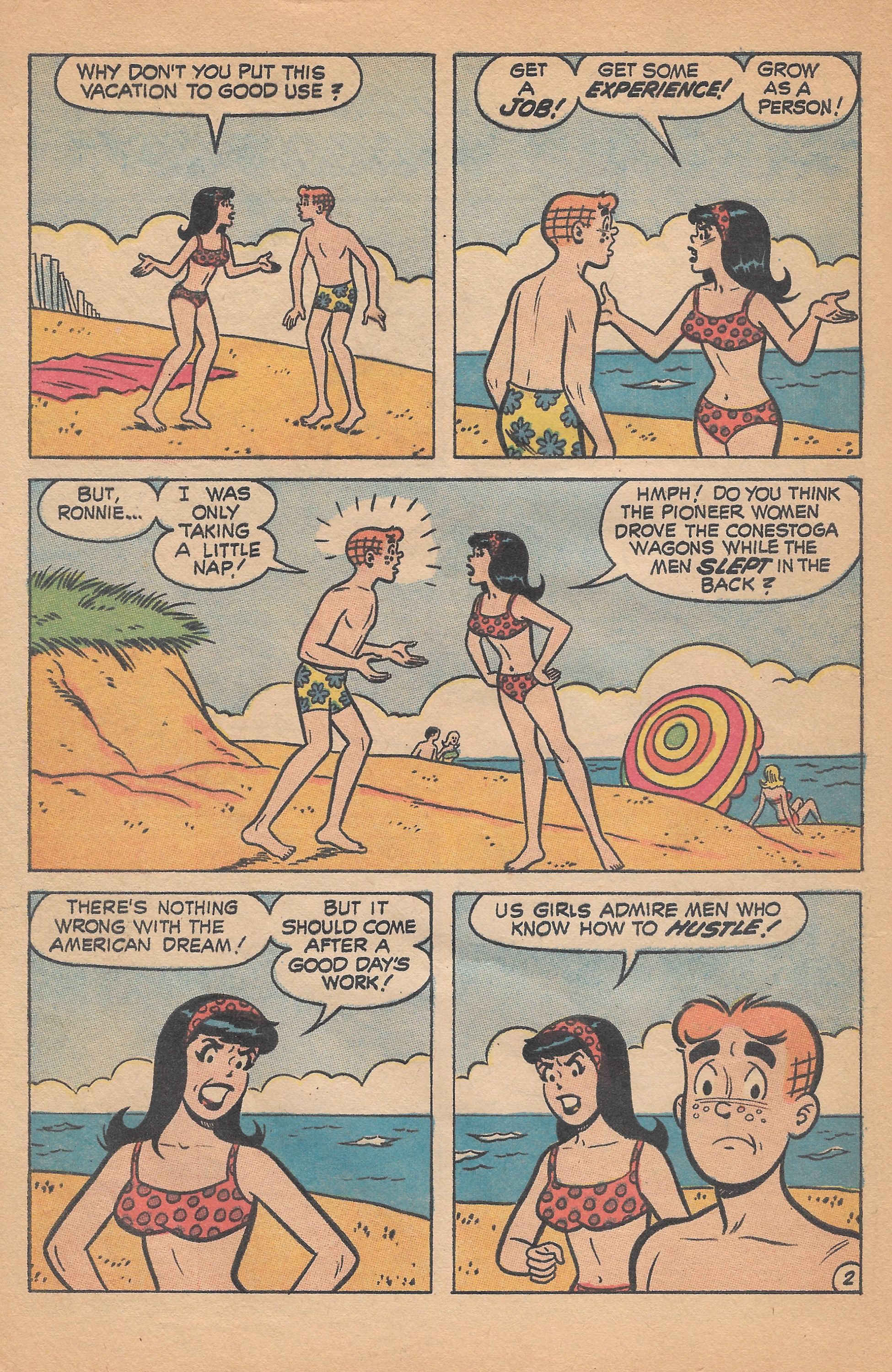 Read online Pep Comics comic -  Issue #233 - 4