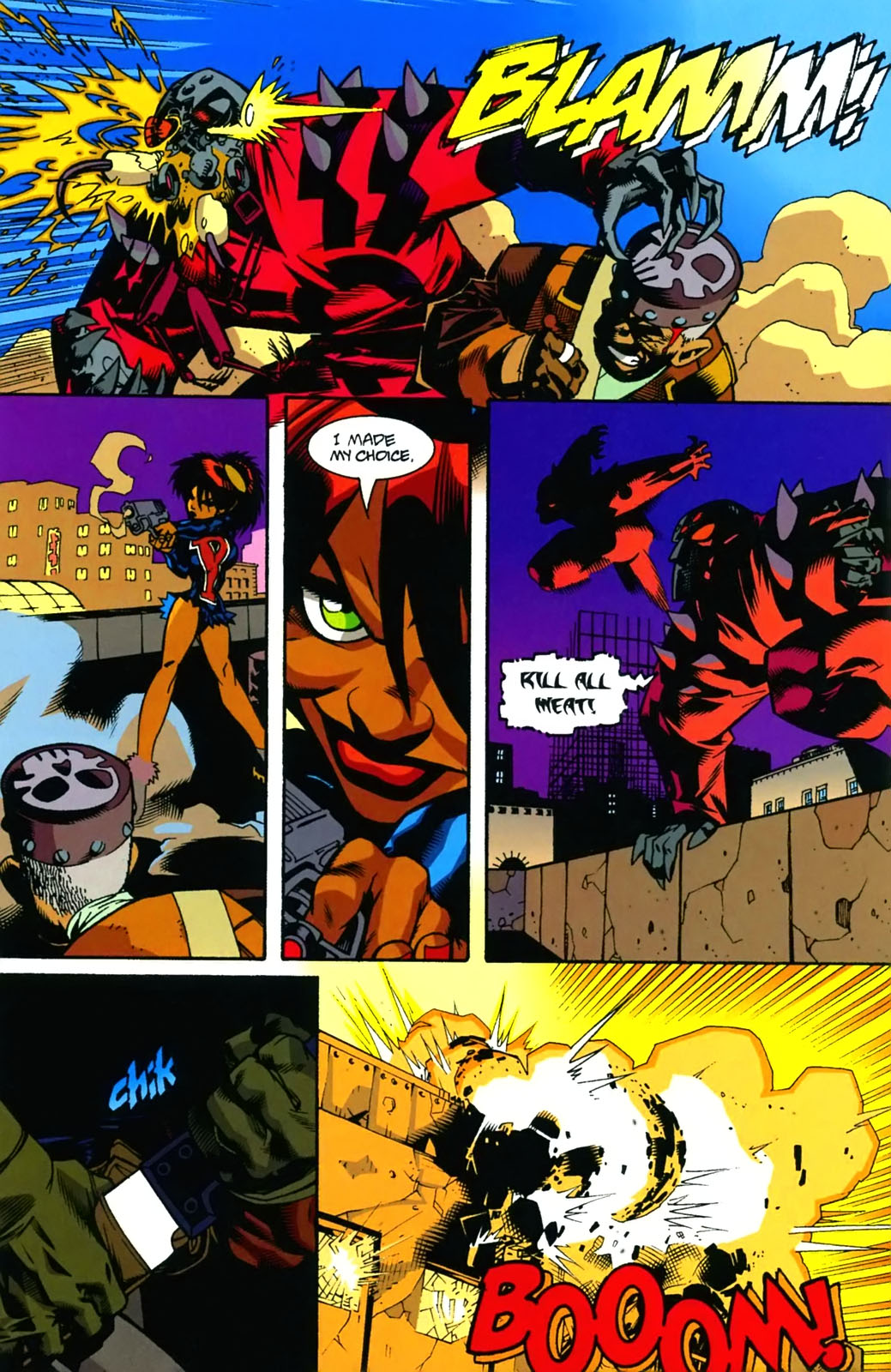 Read online Body Bags (2005) comic -  Issue #2 - 14