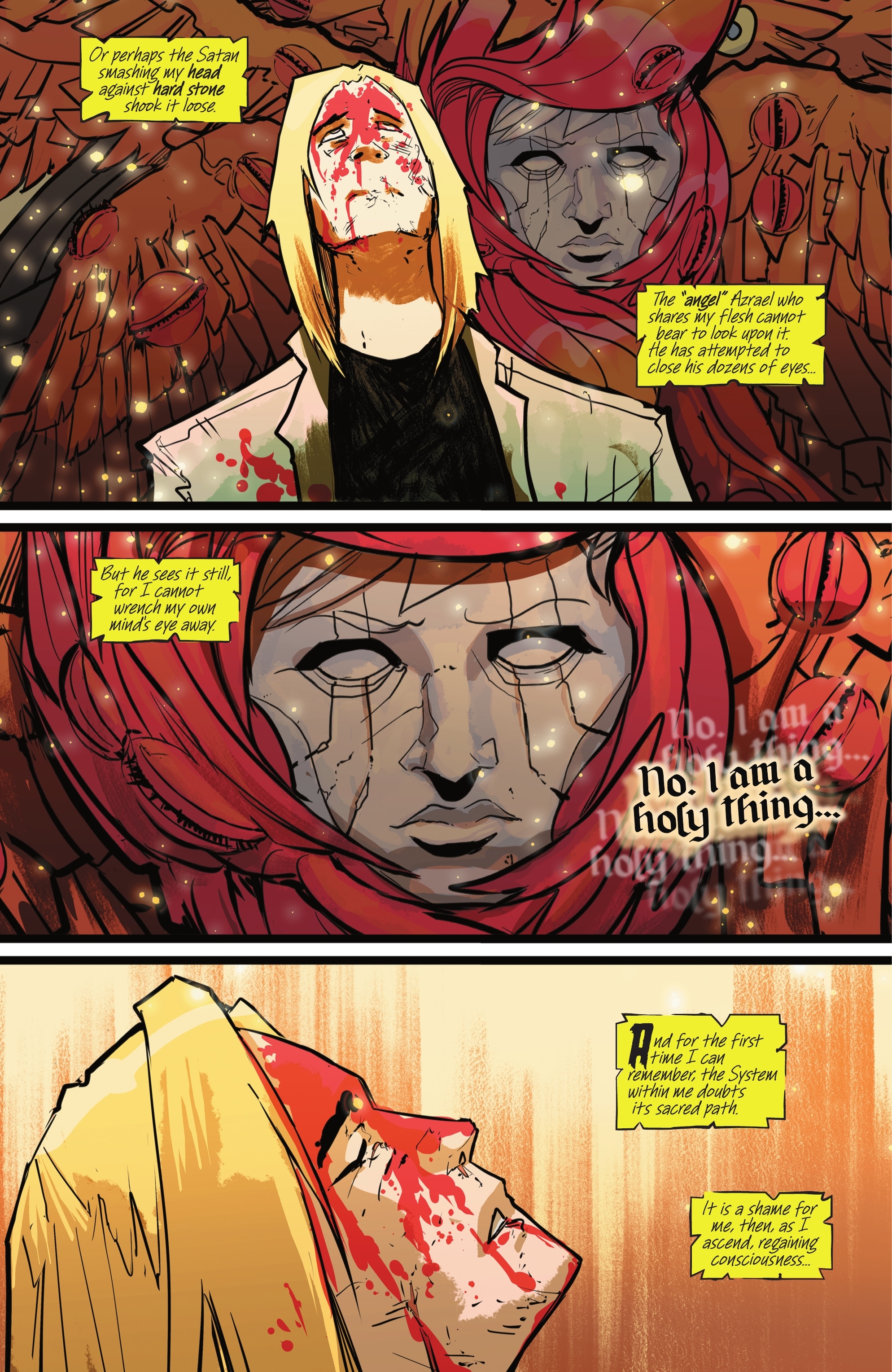 Read online Sword Of Azrael comic -  Issue #4 - 7