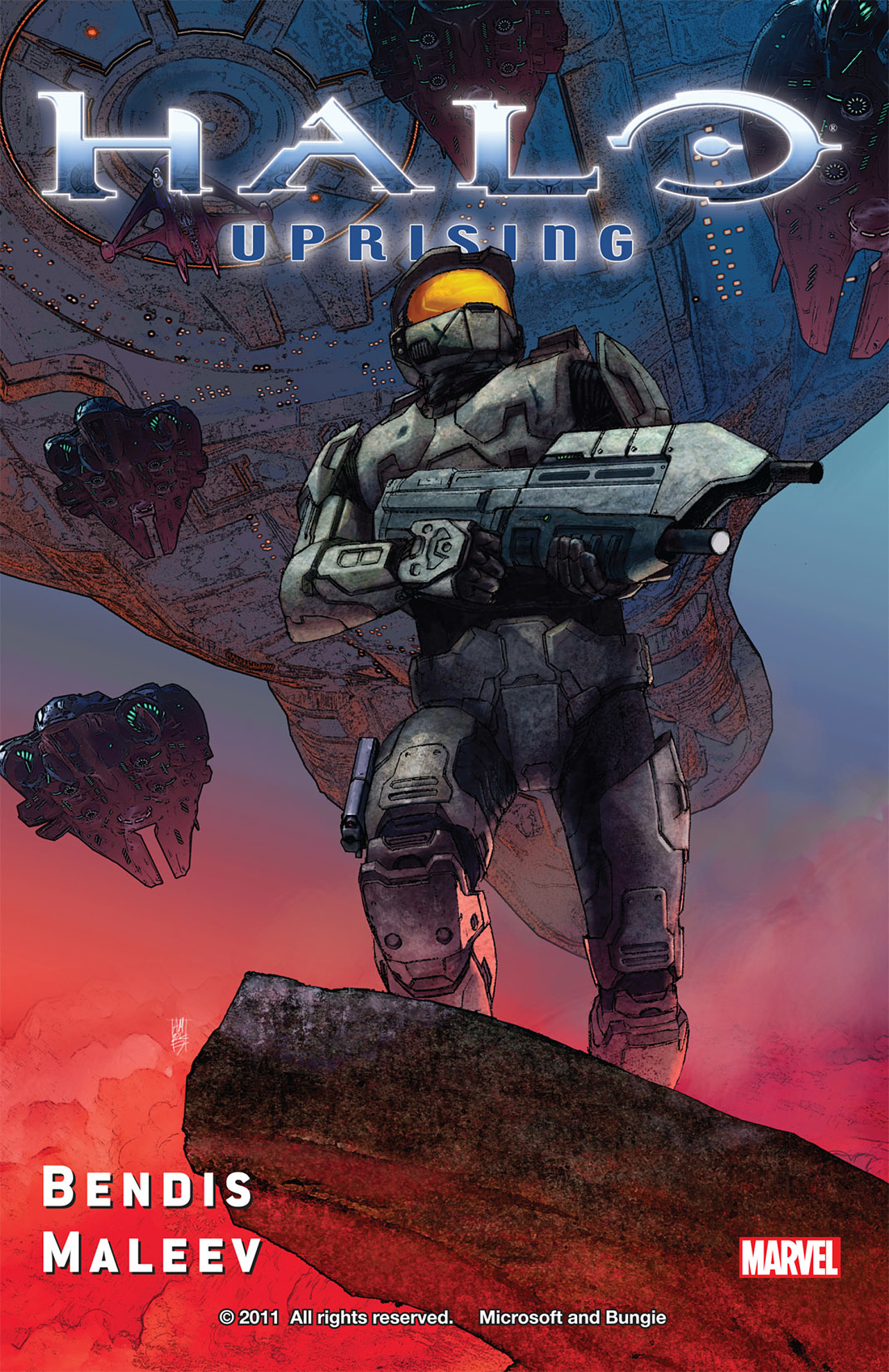 Read online Halo: Uprising comic -  Issue # TPB - 1