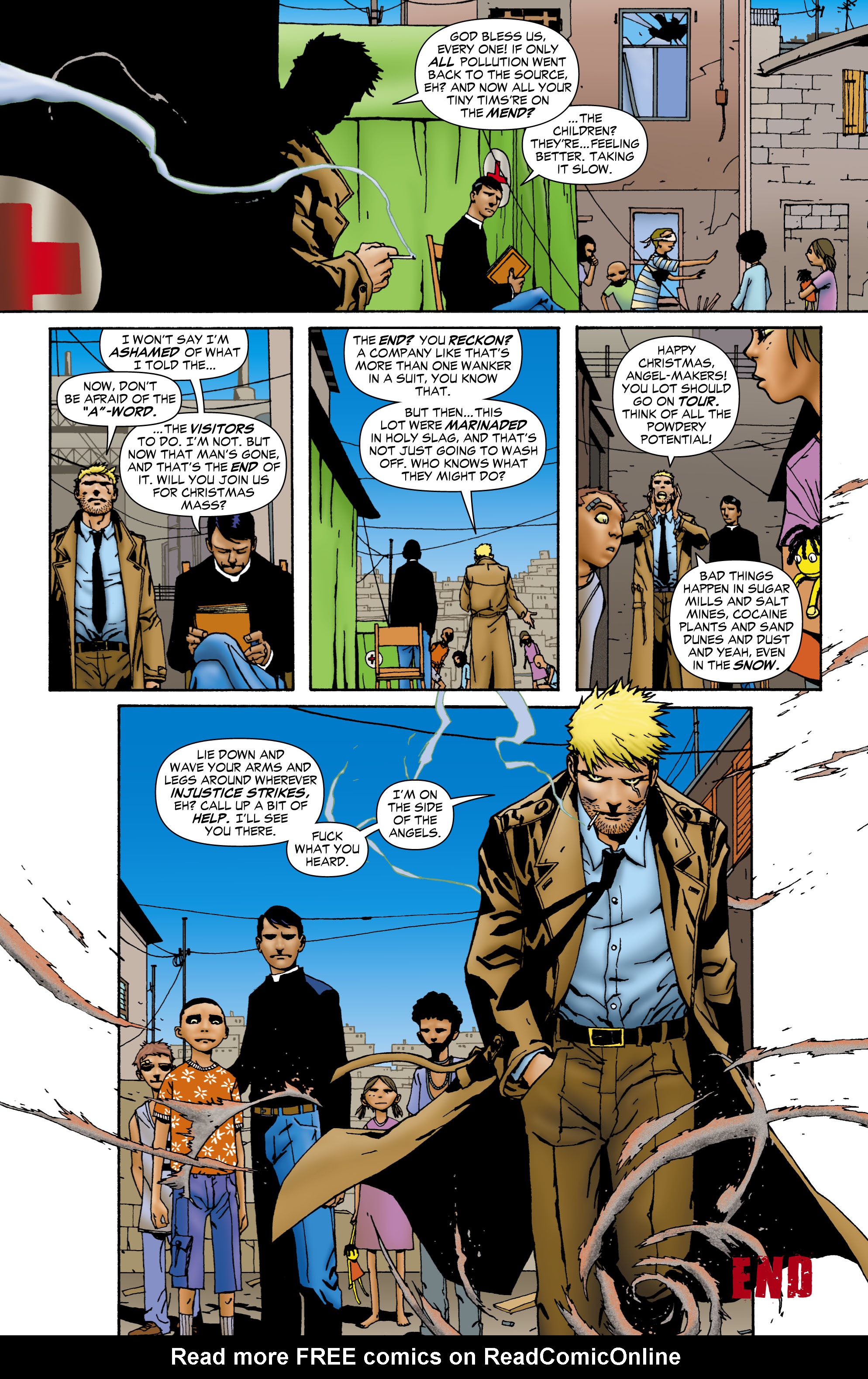 Read online Hellblazer comic -  Issue #250 - 40