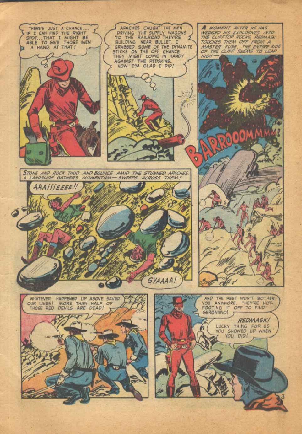 Read online Red Mask (1954) comic -  Issue #46 - 5