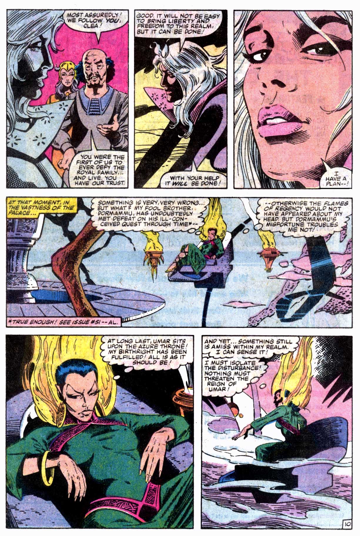 Read online Doctor Strange (1974) comic -  Issue #58 - 11