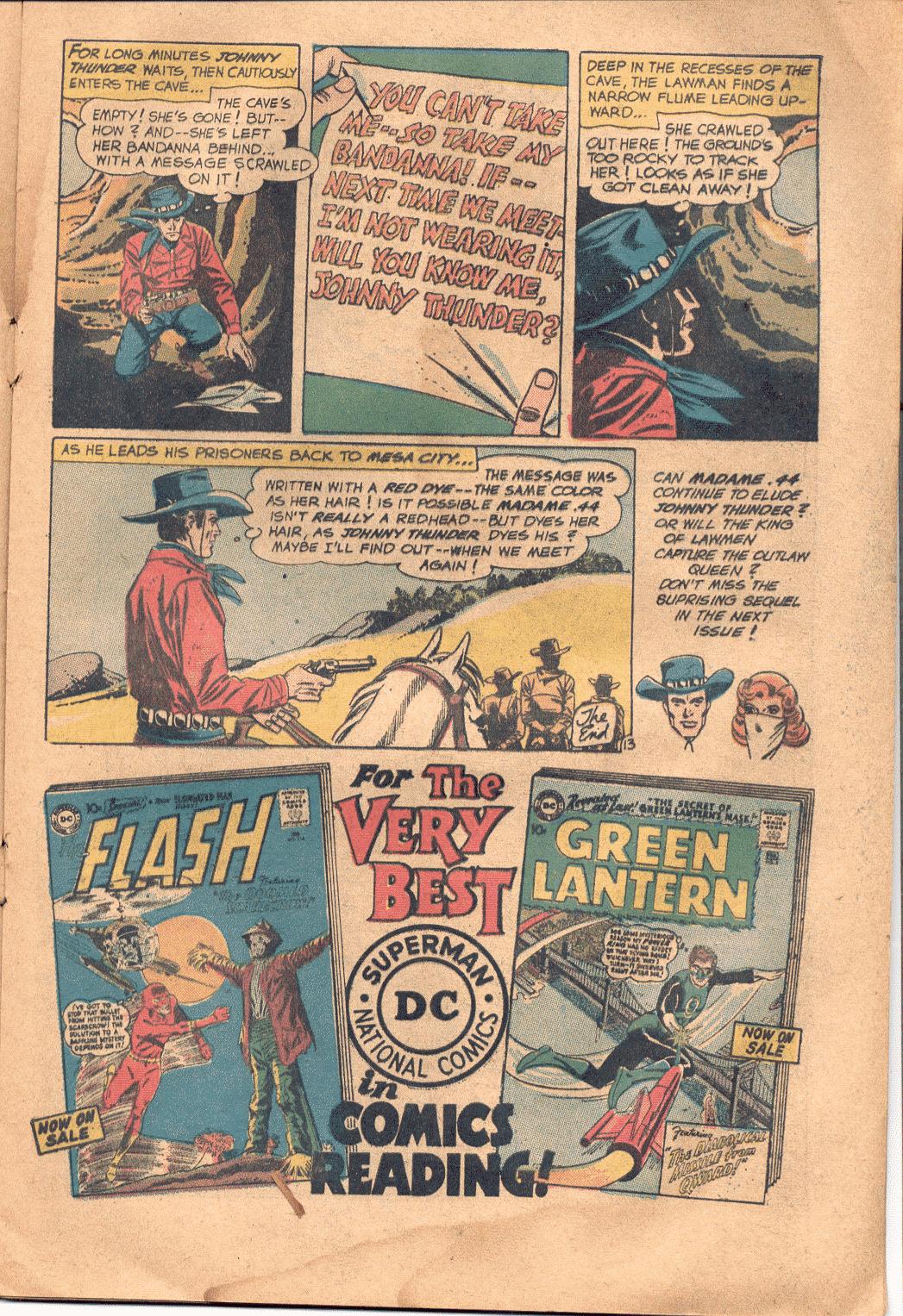 Read online All-Star Western (1951) comic -  Issue #117 - 16