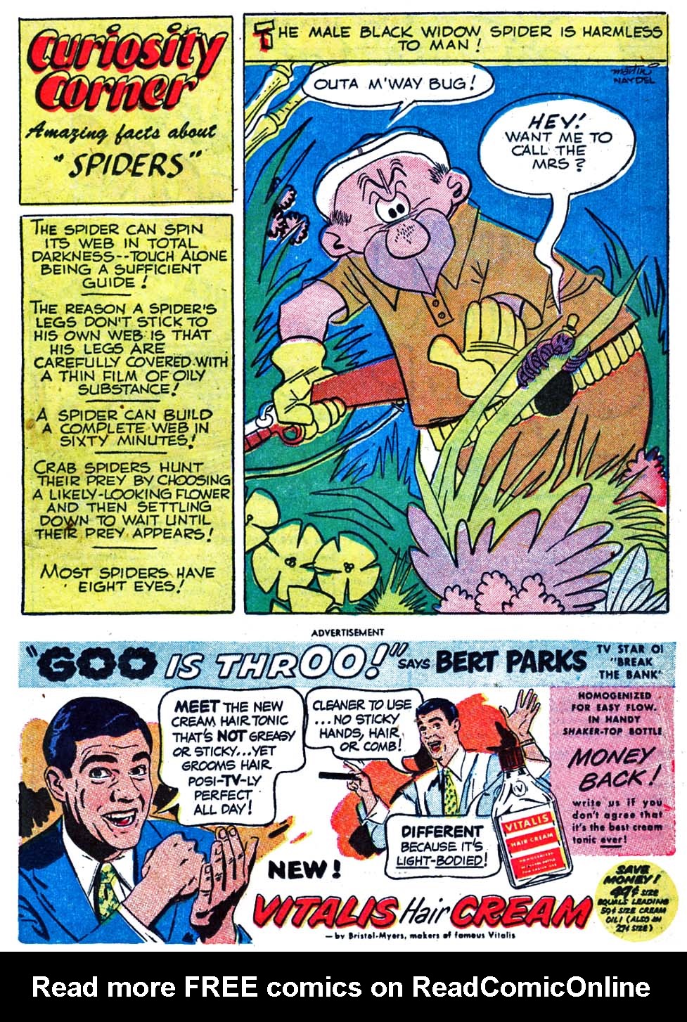 Read online Comic Cavalcade comic -  Issue #47 - 11