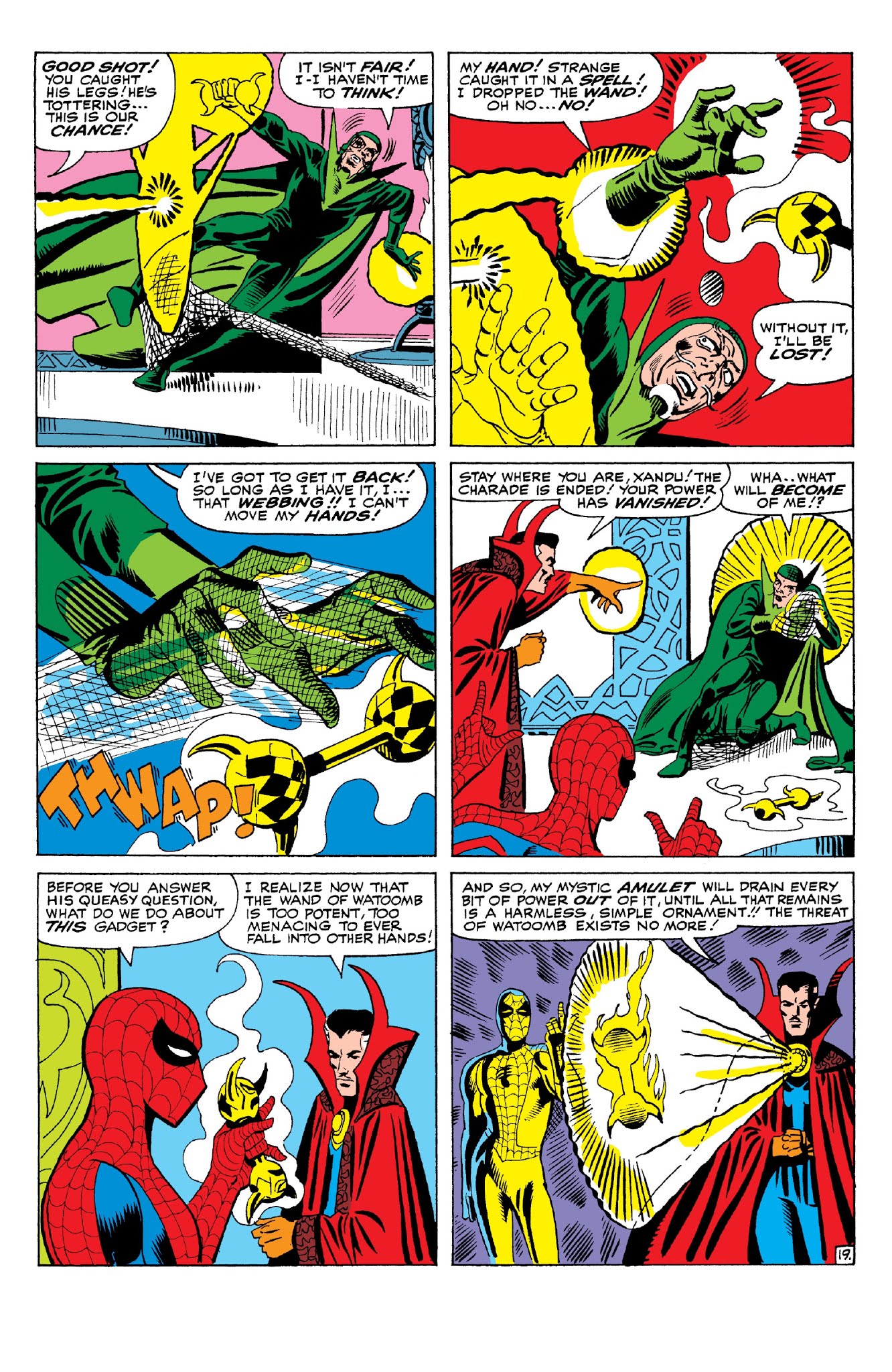 Read online Doctor Strange Epic Collection: Master of the Mystic Arts comic -  Issue # TPB (Part 4) - 81