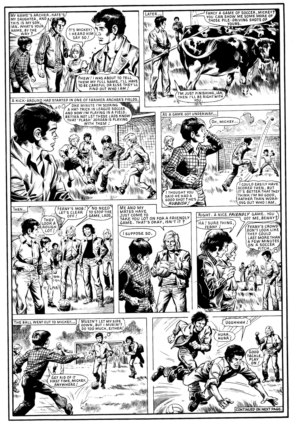 Read online Speed comic -  Issue #17 - 11