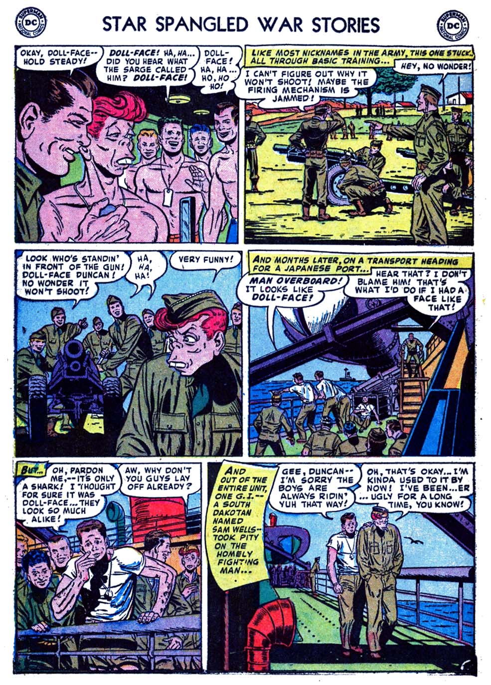 Read online Star Spangled War Stories (1952) comic -  Issue #4 - 20