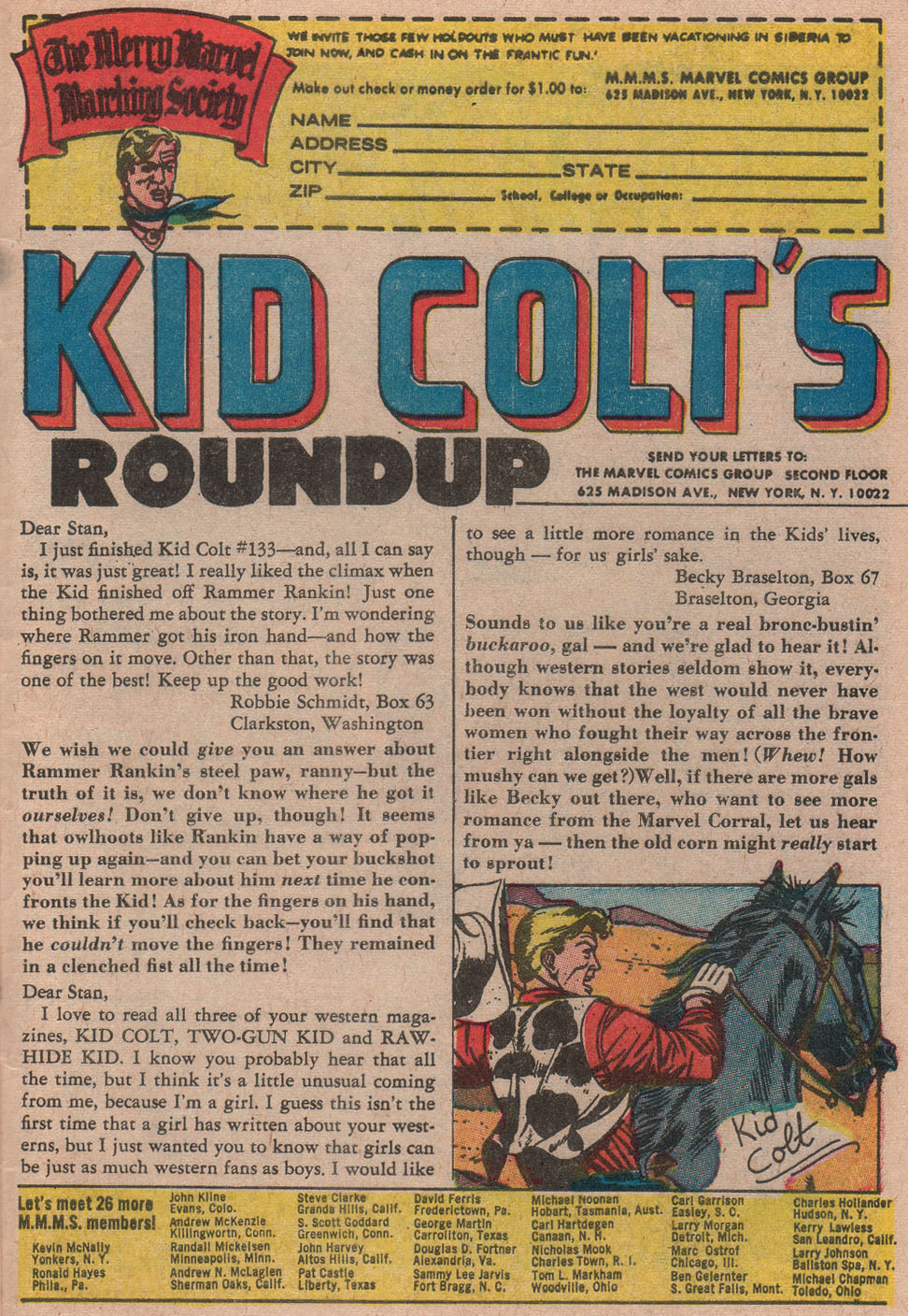 Read online Kid Colt Outlaw comic -  Issue #135 - 33
