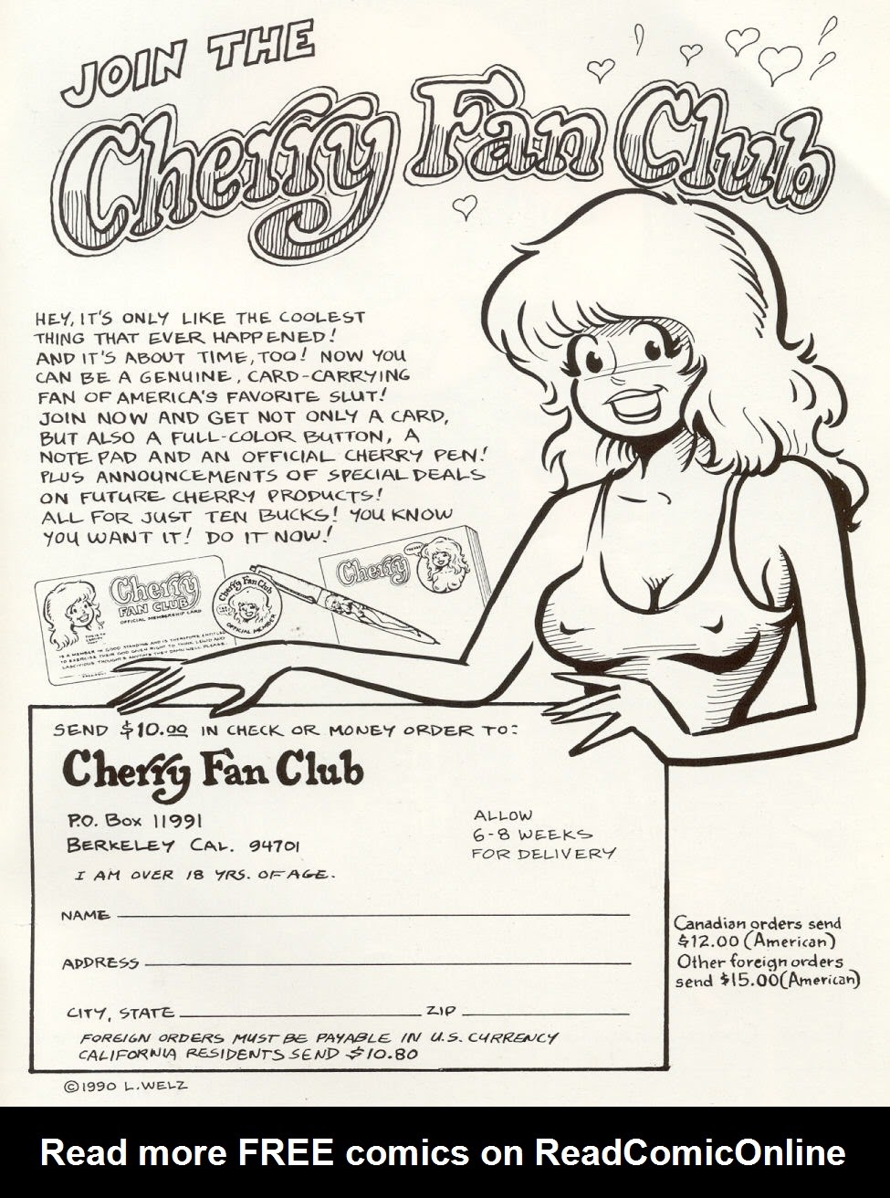 Read online Cherry's Jubilee comic -  Issue #2 - 44