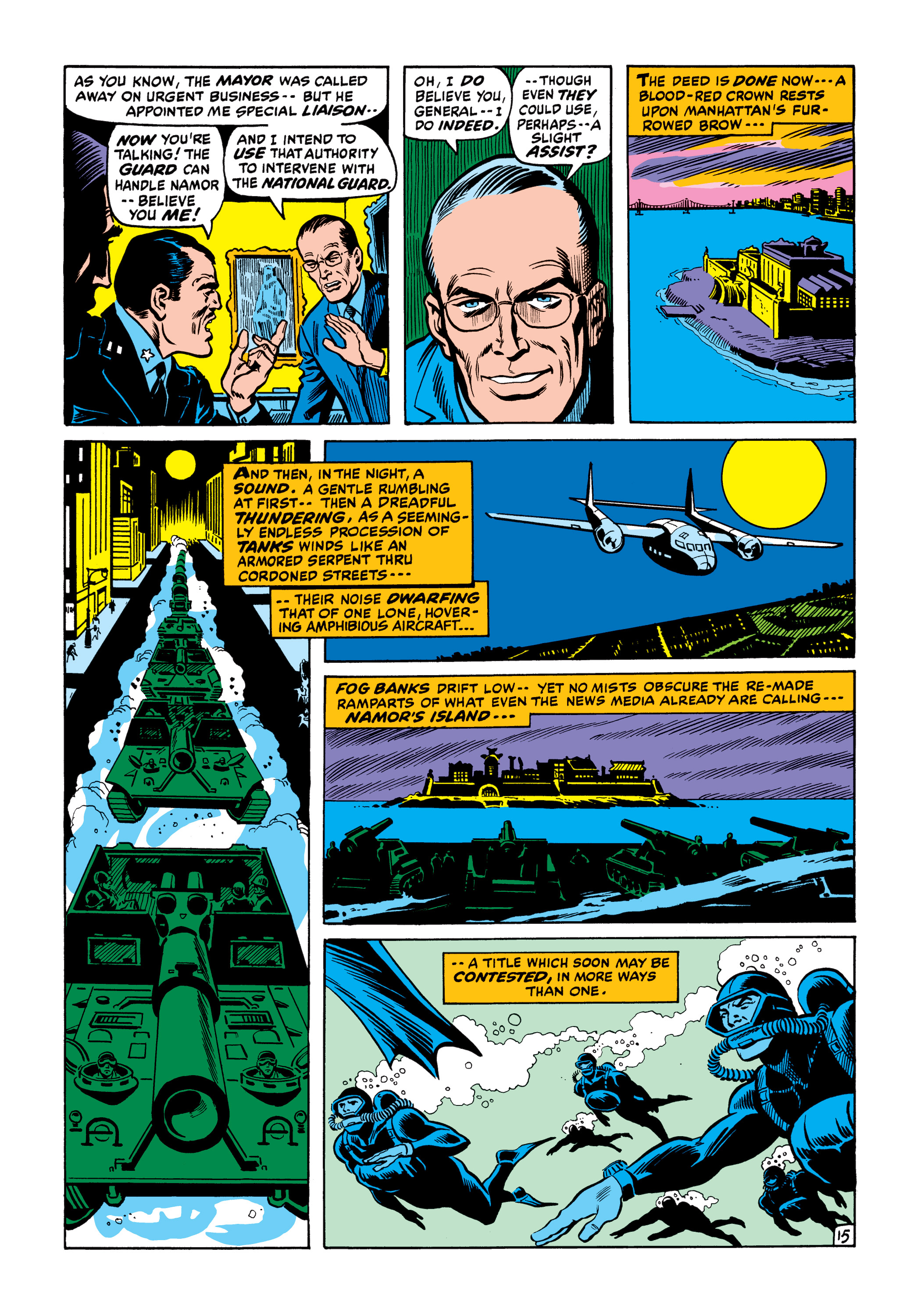 Read online Marvel Masterworks: The Sub-Mariner comic -  Issue # TPB 6 (Part 1) - 25
