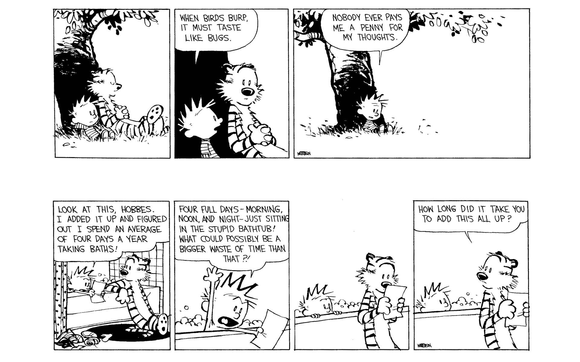 Read online Calvin and Hobbes comic -  Issue #11 - 45