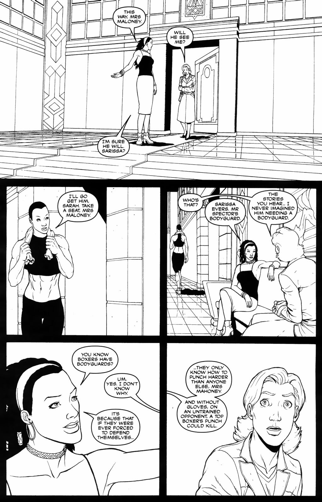 Read online Simon Spector comic -  Issue # Full - 4