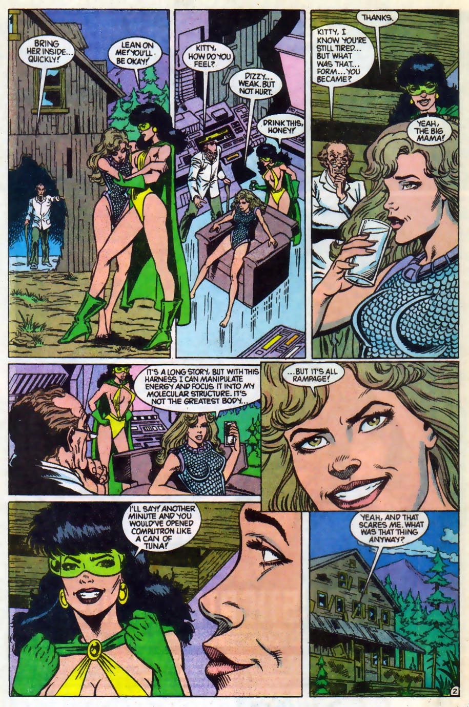 Read online Starman (1988) comic -  Issue #37 - 3
