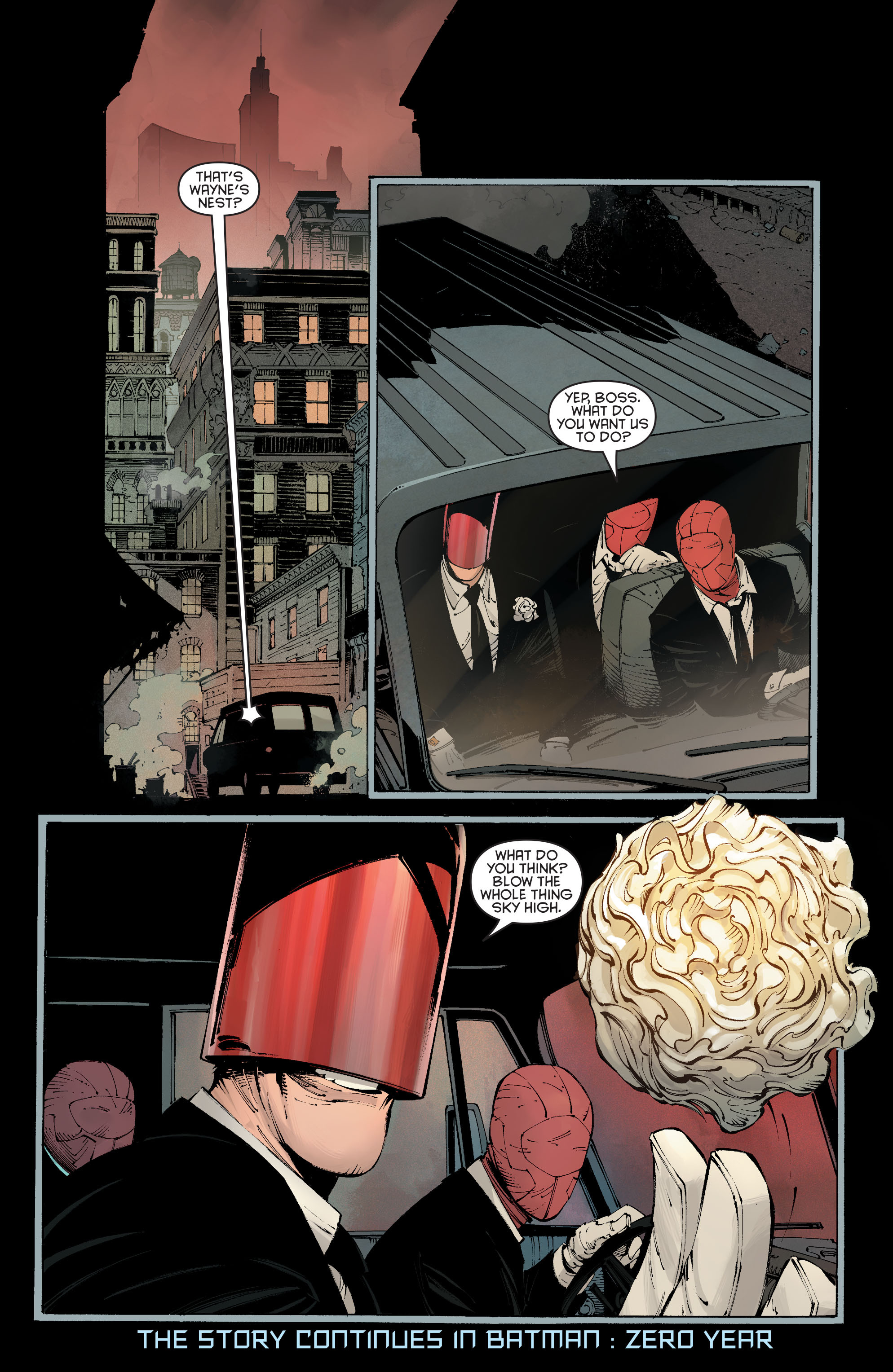 Read online Batman (2011) comic -  Issue # _TPB 6 - 26