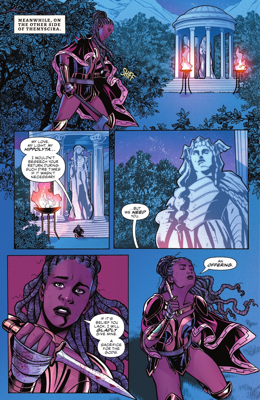 Lazarus Planet: Revenge of the Gods issue 3 - Page 28