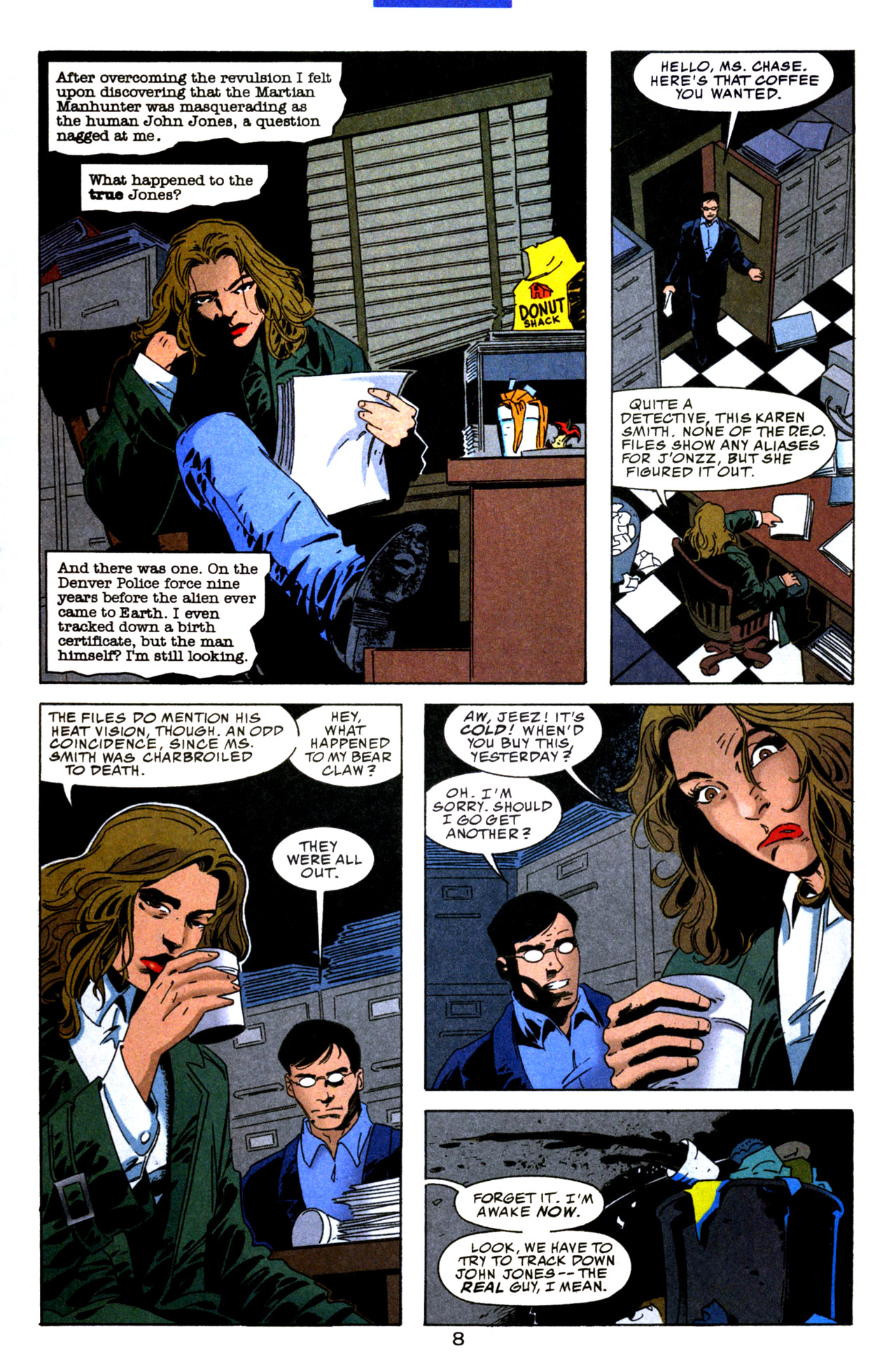 Martian Manhunter (1998) Issue #5 #8 - English 12