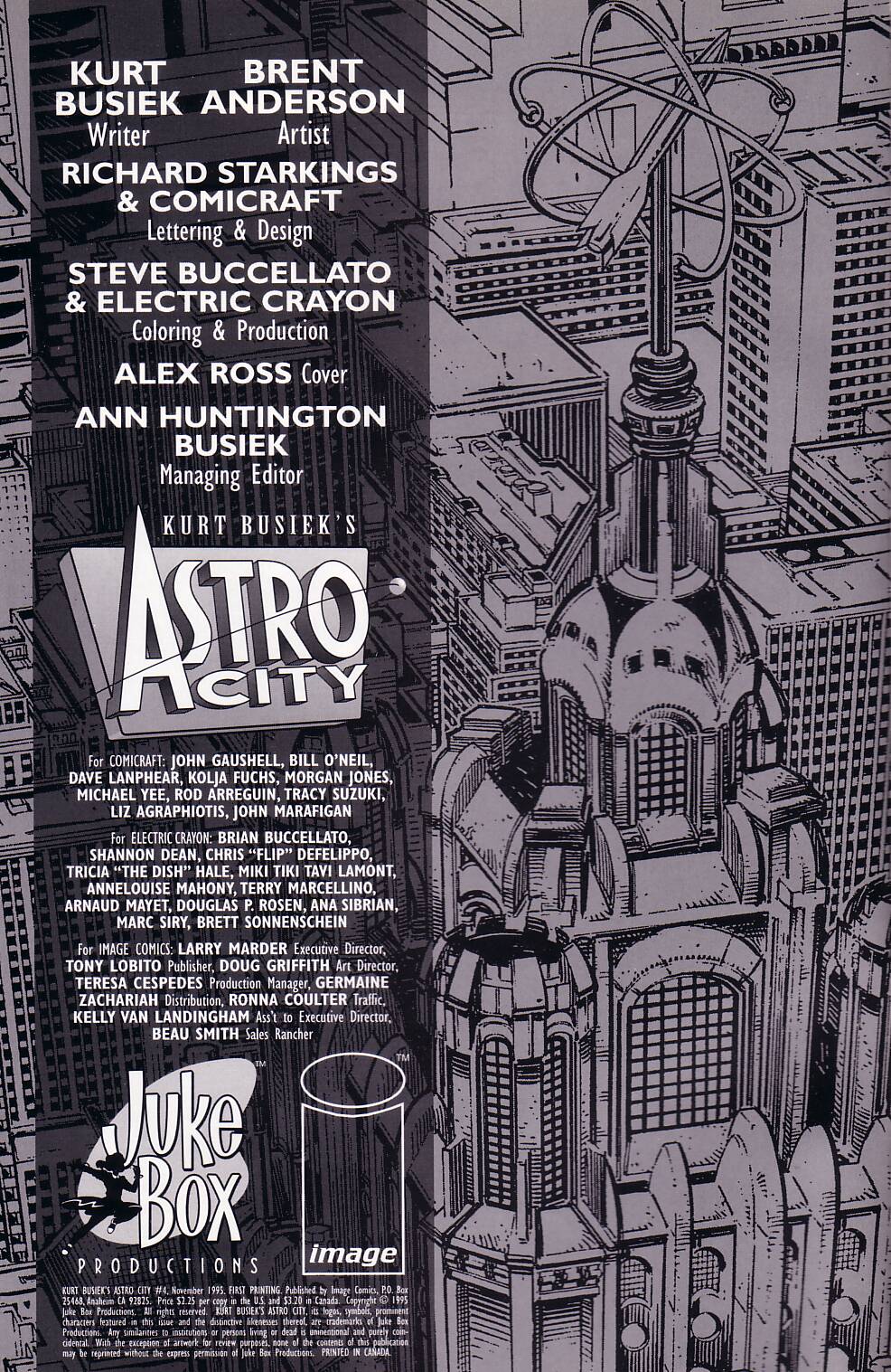 Read online Kurt Busiek's Astro City (1995) comic -  Issue #4 - 3