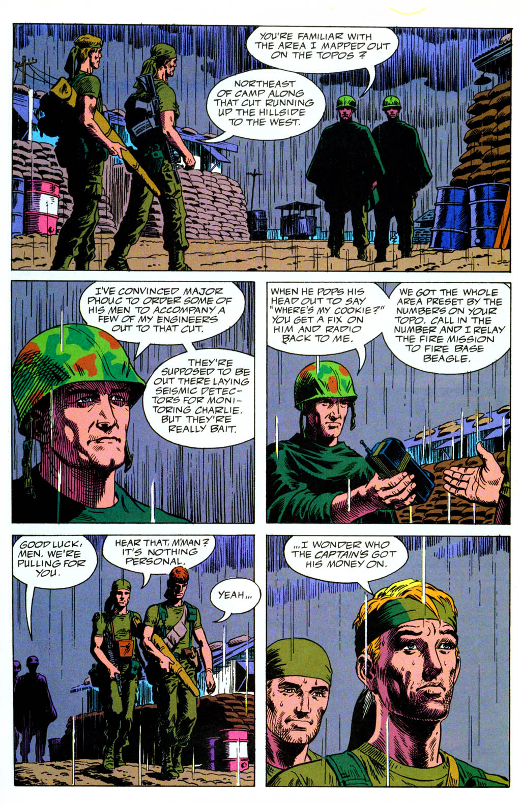 Read online The 'Nam comic -  Issue #65 - 10