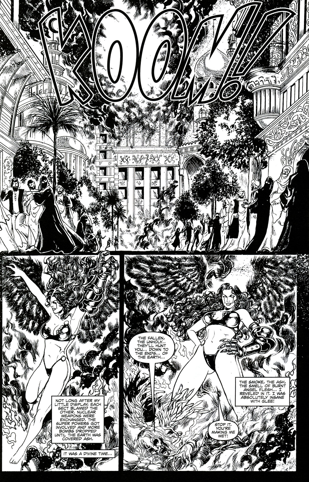 Read online Brian Pulido's War Angel comic -  Issue #0 - 21