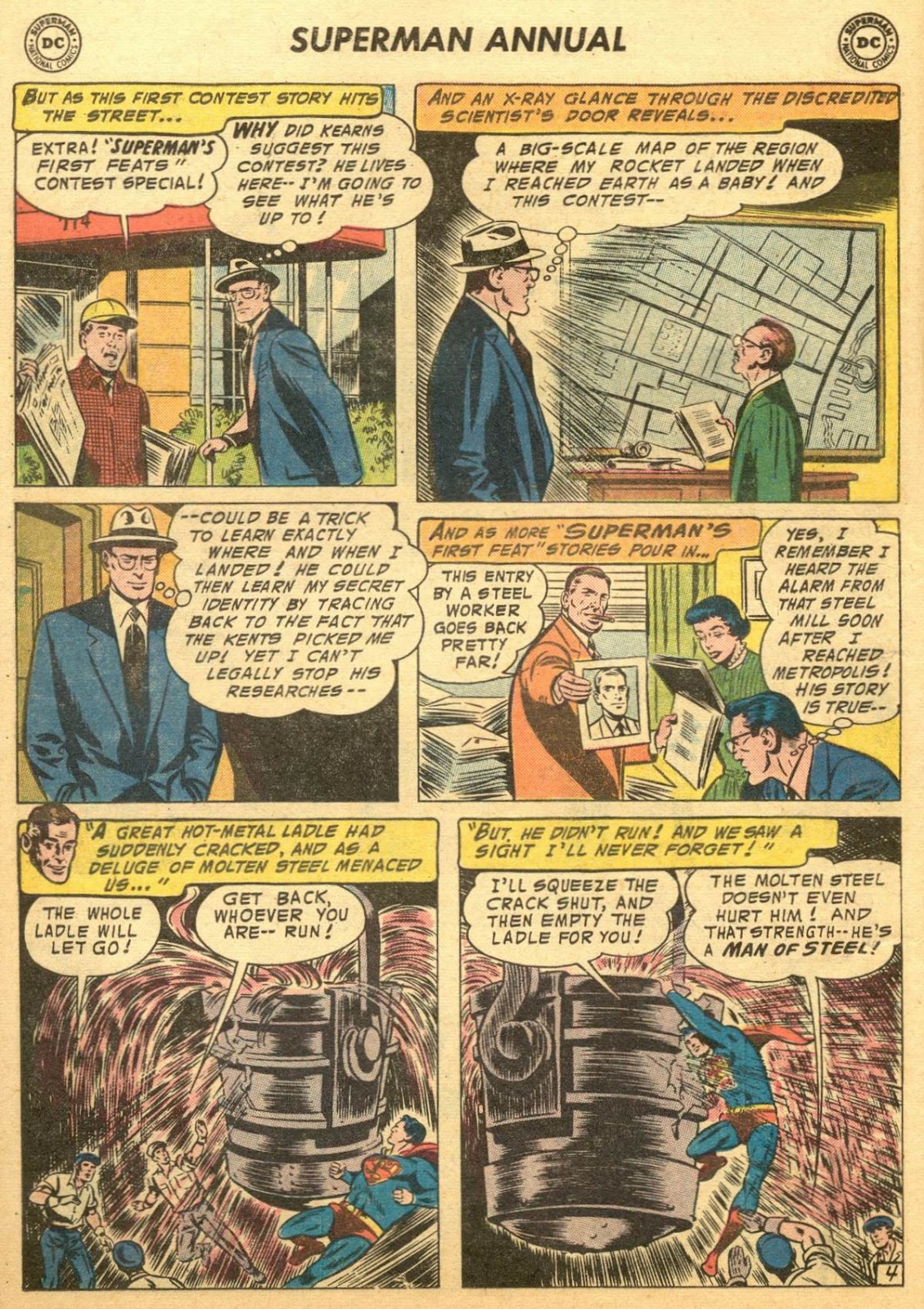 Superman (1939) issue Annual 1 - Page 6