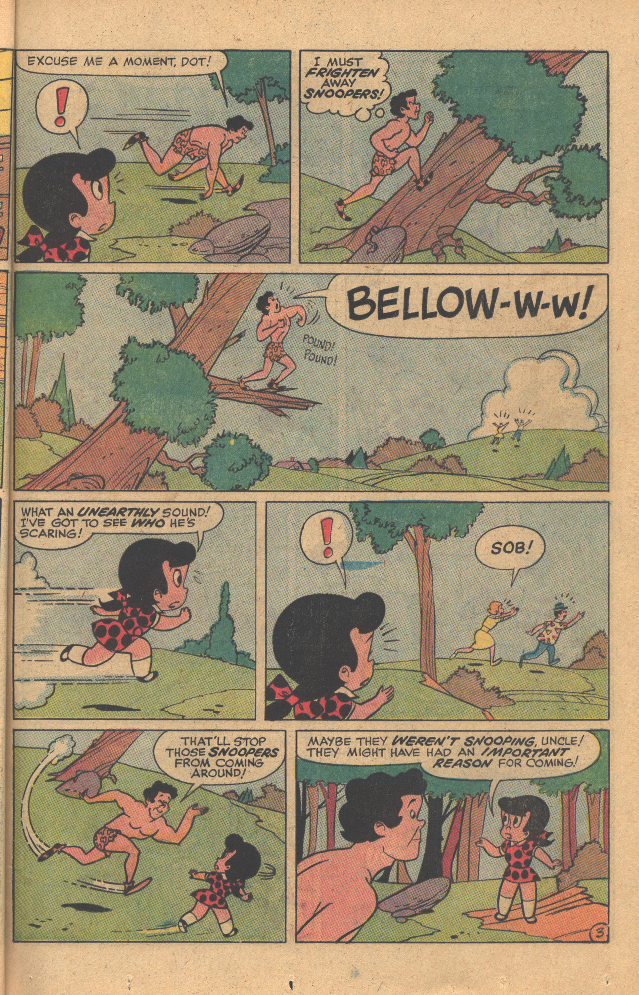 Read online Little Dot's Uncles and Aunts comic -  Issue #39 - 17