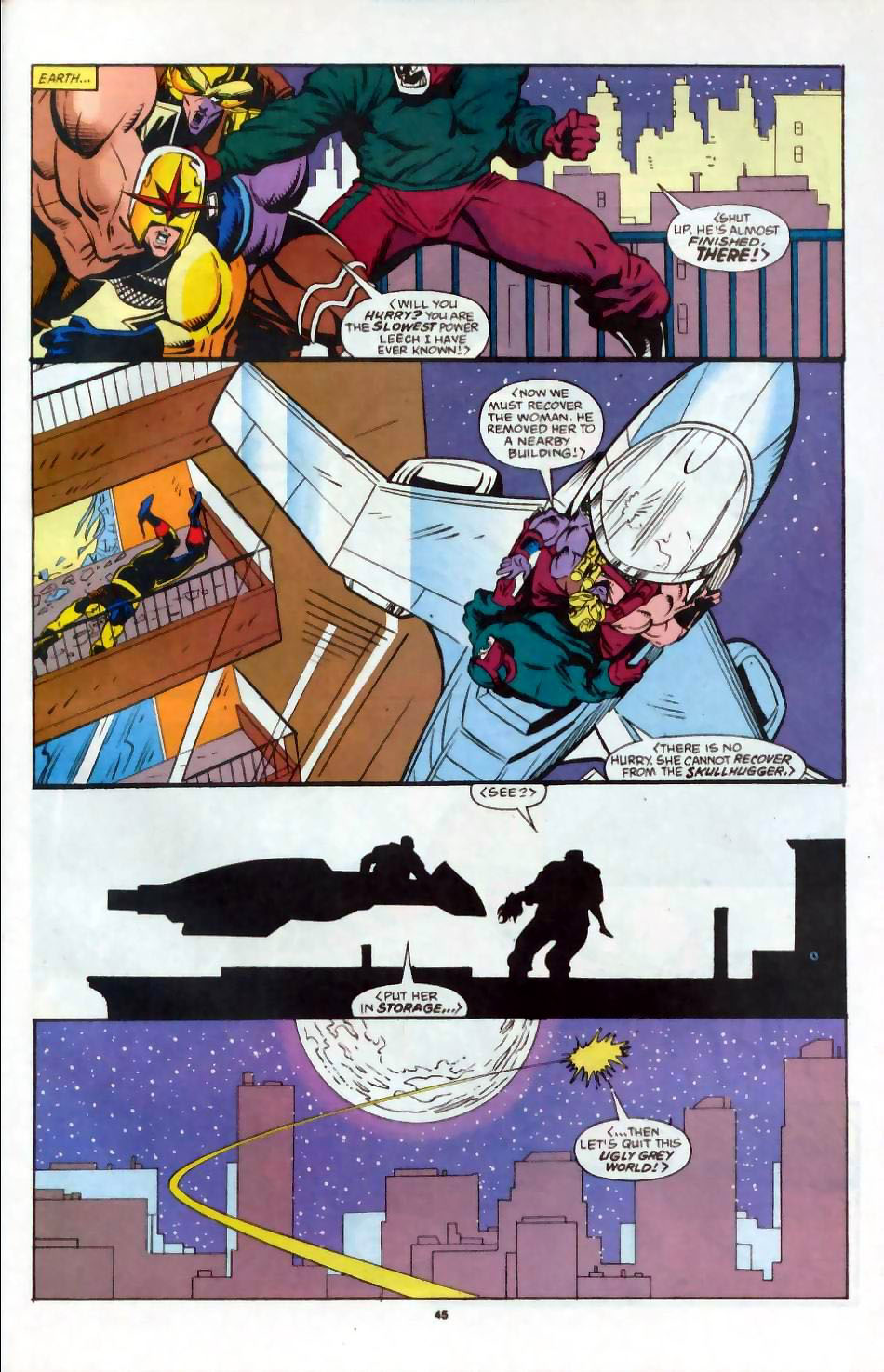 Read online Starblast comic -  Issue #1 - 39