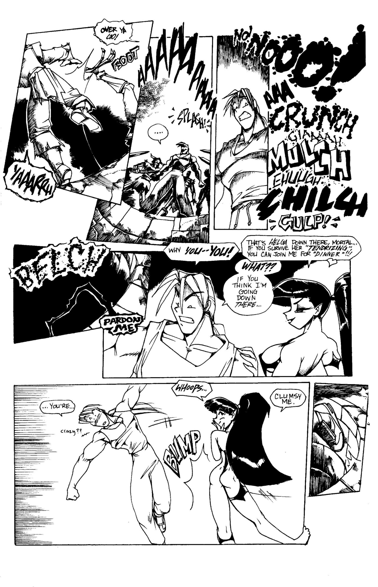 Read online Ninja High School (1986) comic -  Issue #55 - 16