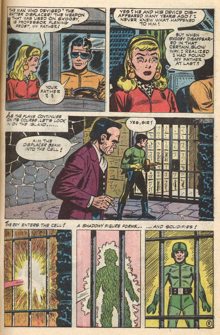 Read online Undersea Agent comic -  Issue #3 - 23