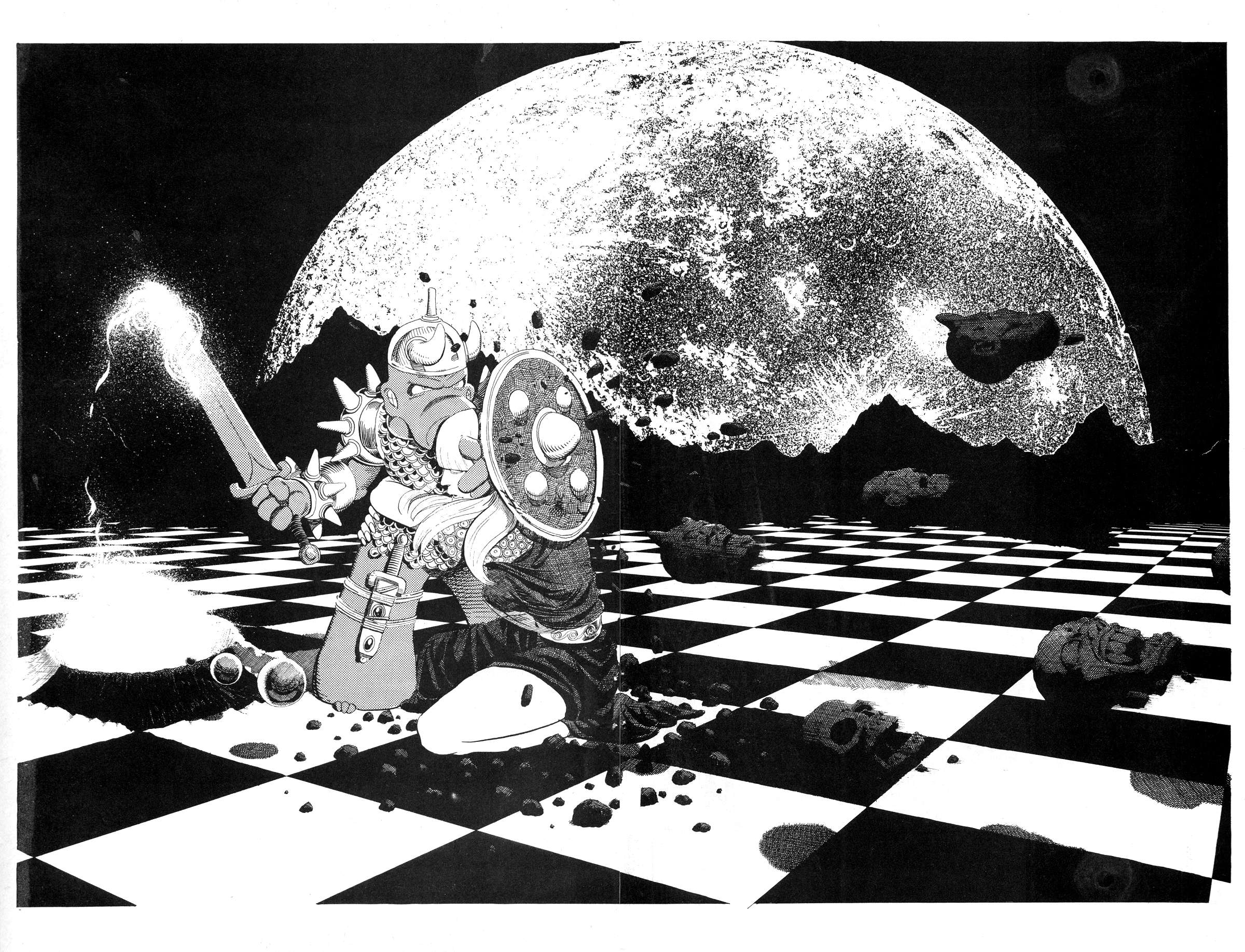 Read online Cerebus comic -  Issue #166 - 9
