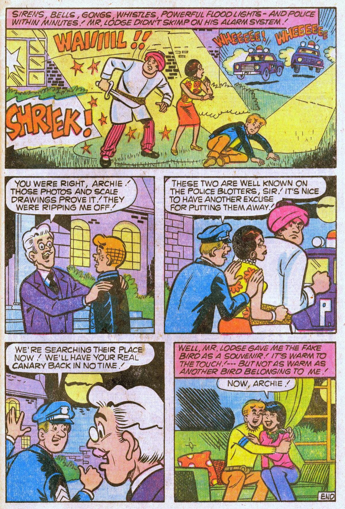 Read online Life With Archie (1958) comic -  Issue #190 - 26