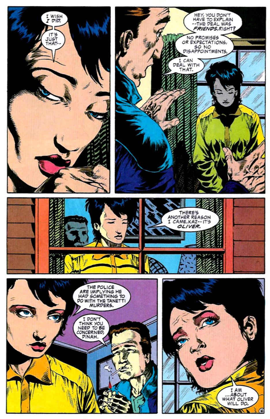 Read online Green Arrow (1988) comic -  Issue #52 - 15