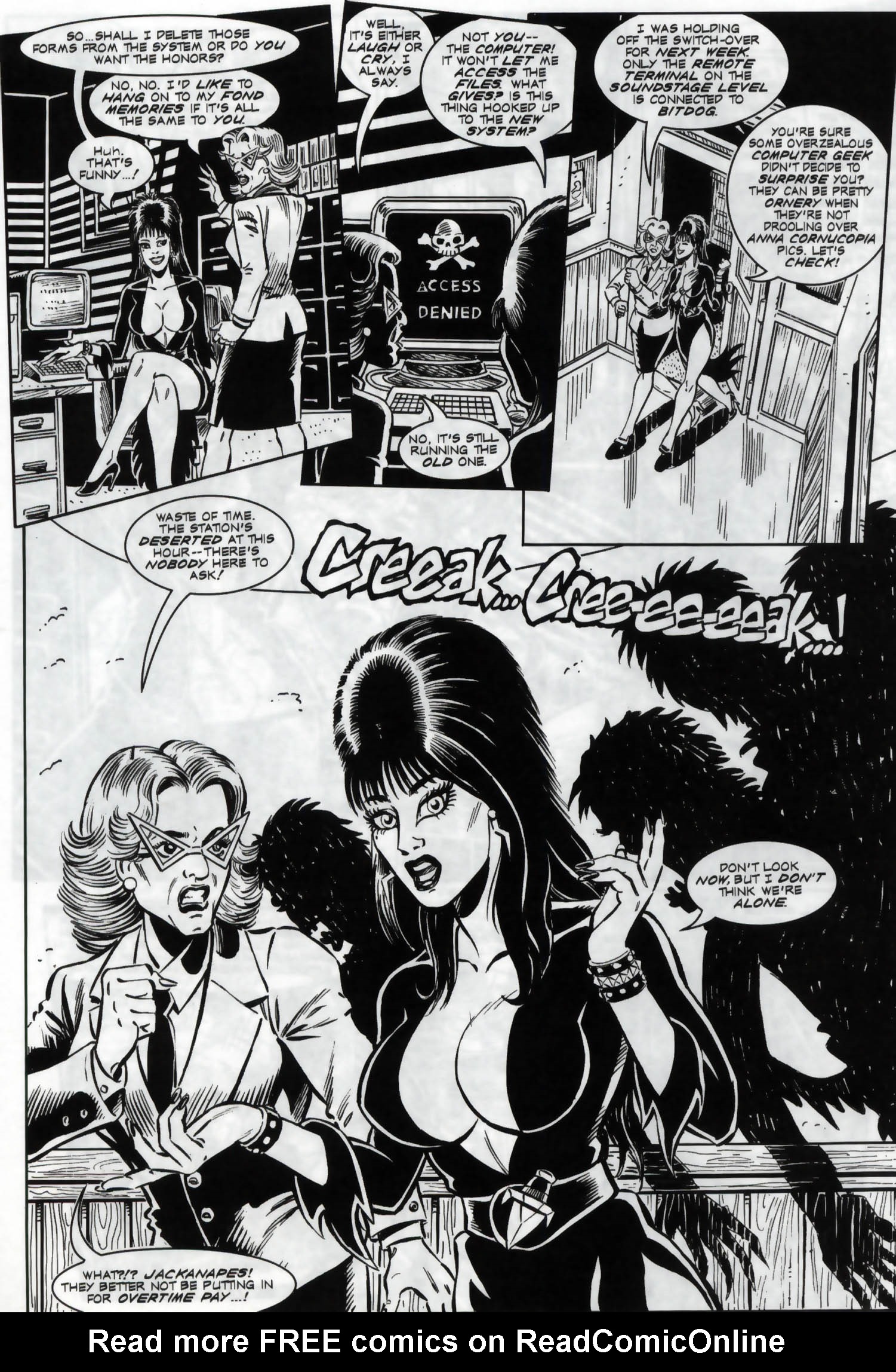 Read online Elvira, Mistress of the Dark comic -  Issue #119 - 10