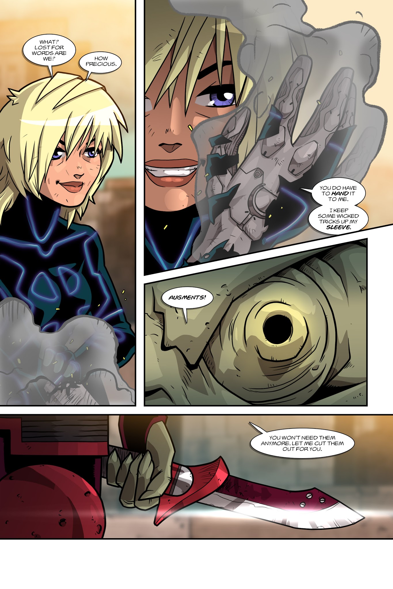 Read online Dirty Justice comic -  Issue #4 - 9