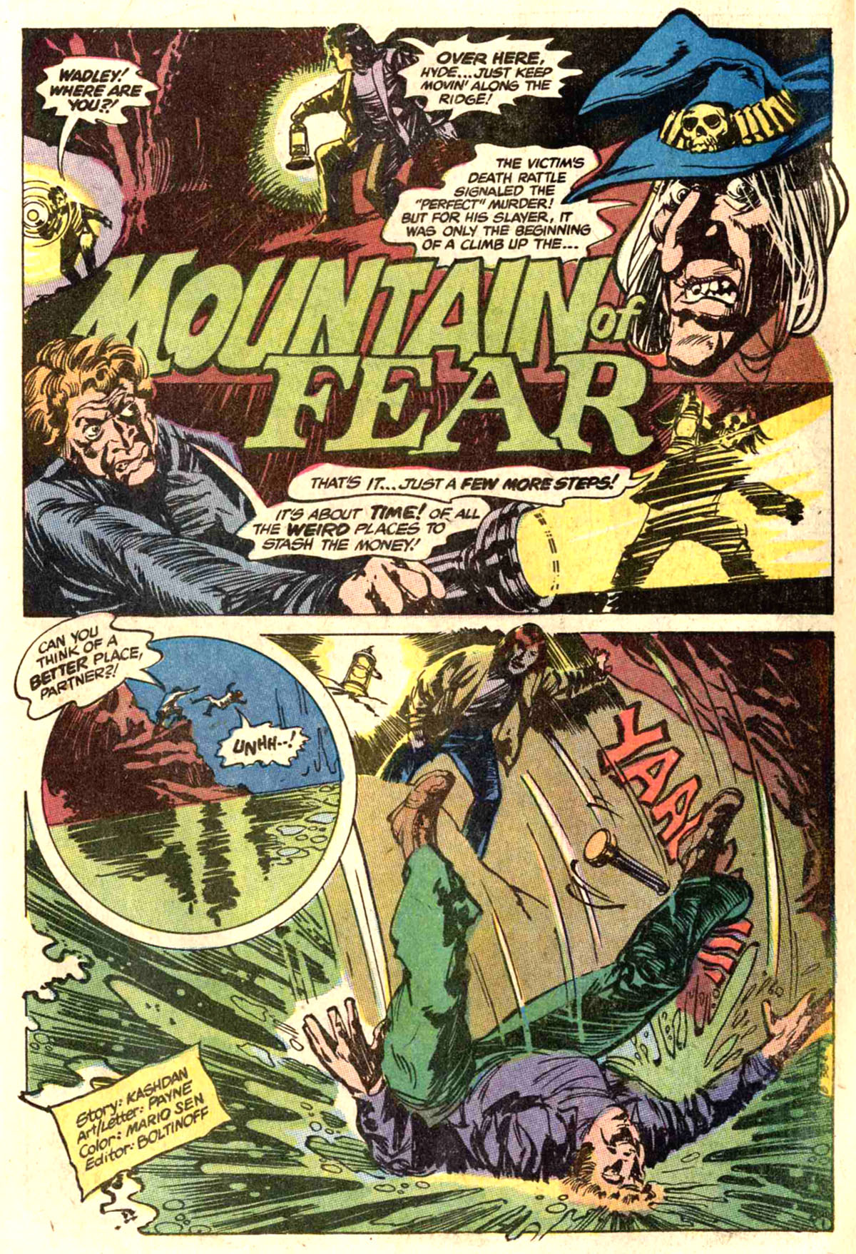 Read online The Witching Hour (1969) comic -  Issue #84 - 30