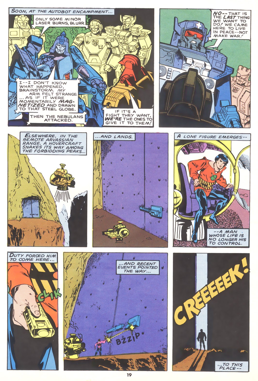 Read online The Transformers (UK) comic -  Issue #132 - 18